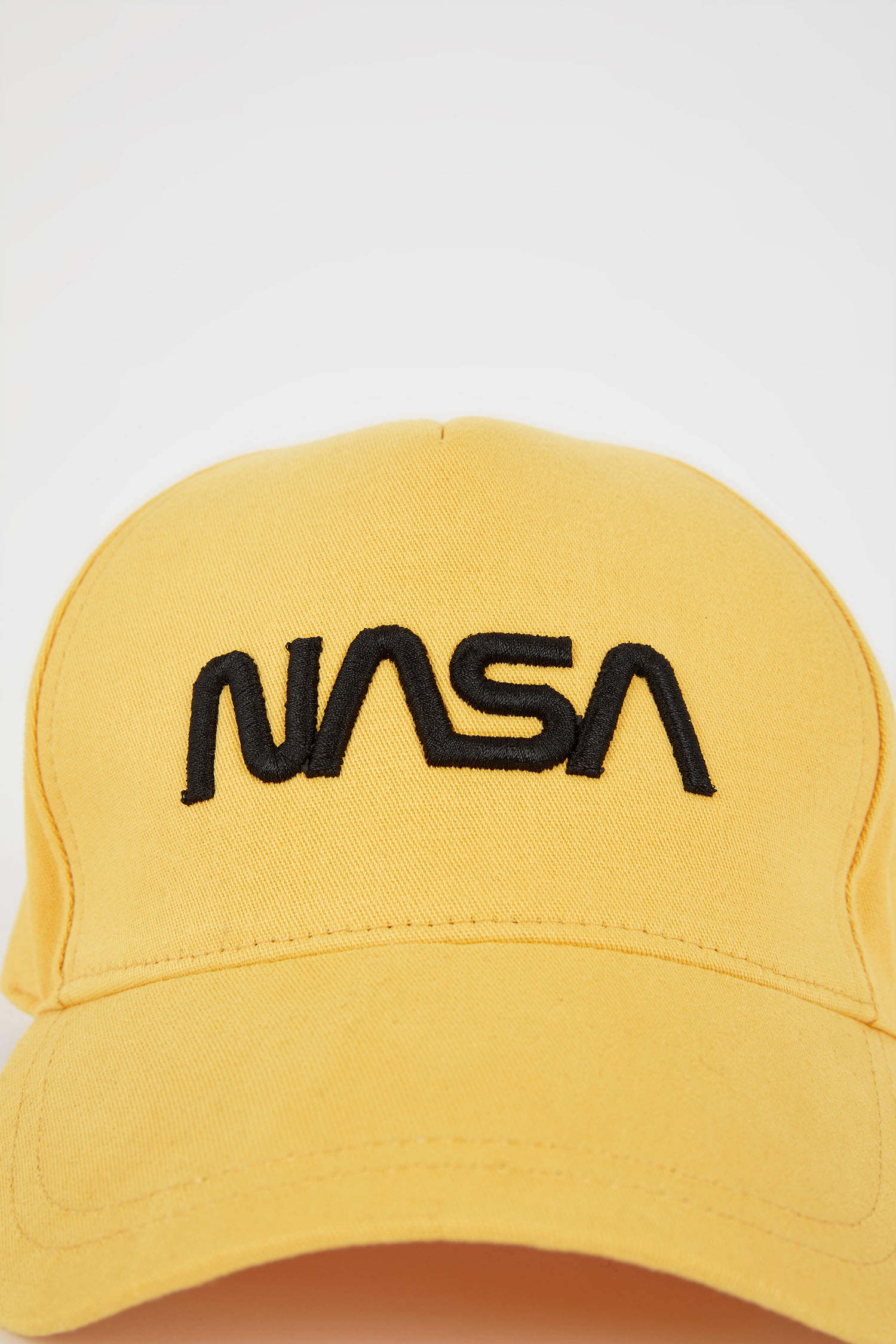 Defacto Erkek NASA Nakışlı Şapka. 6
