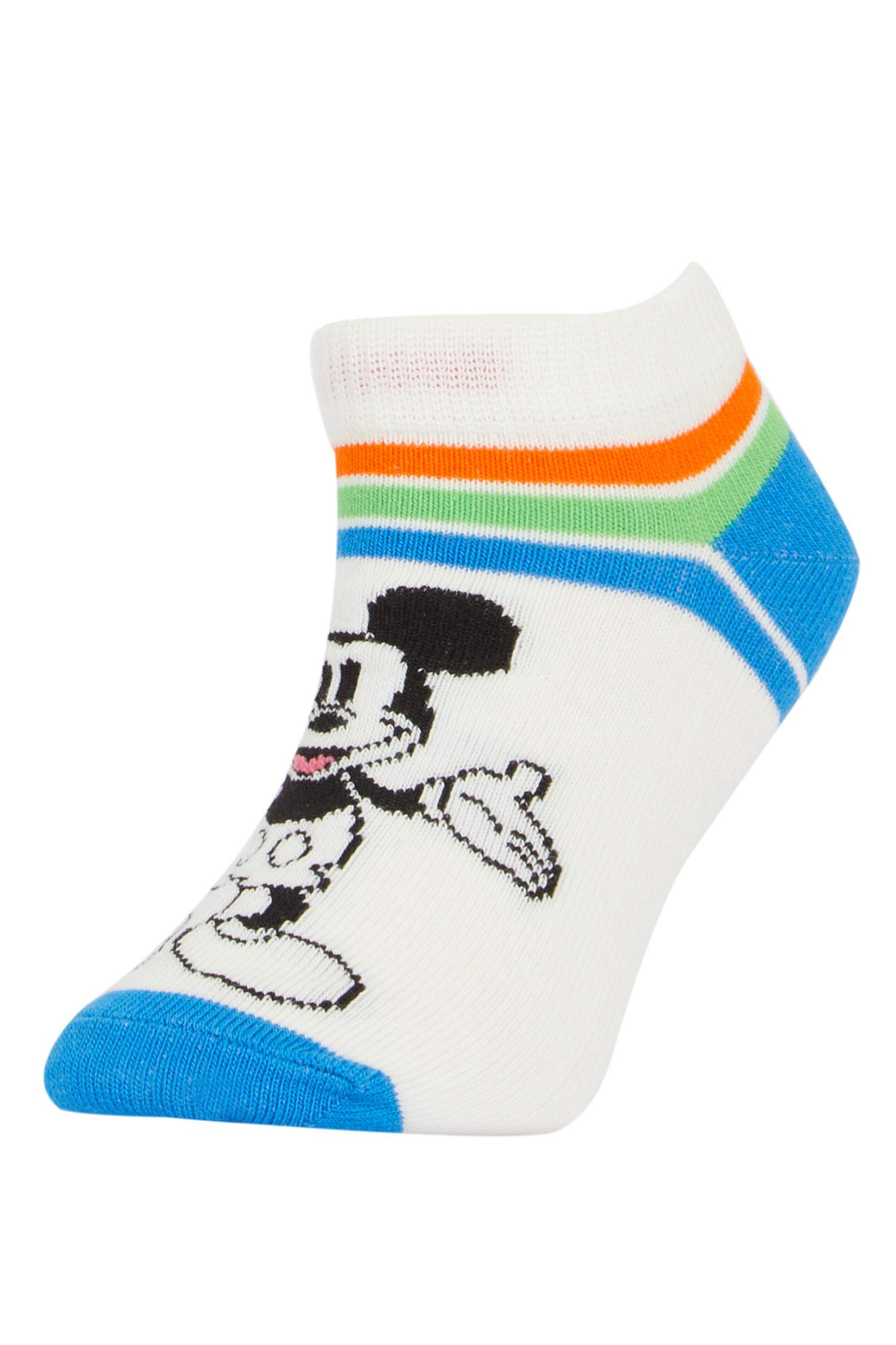 Chaussettes Courtes Coton 3 Mickey & Minnie (Standard Characters) Garçon