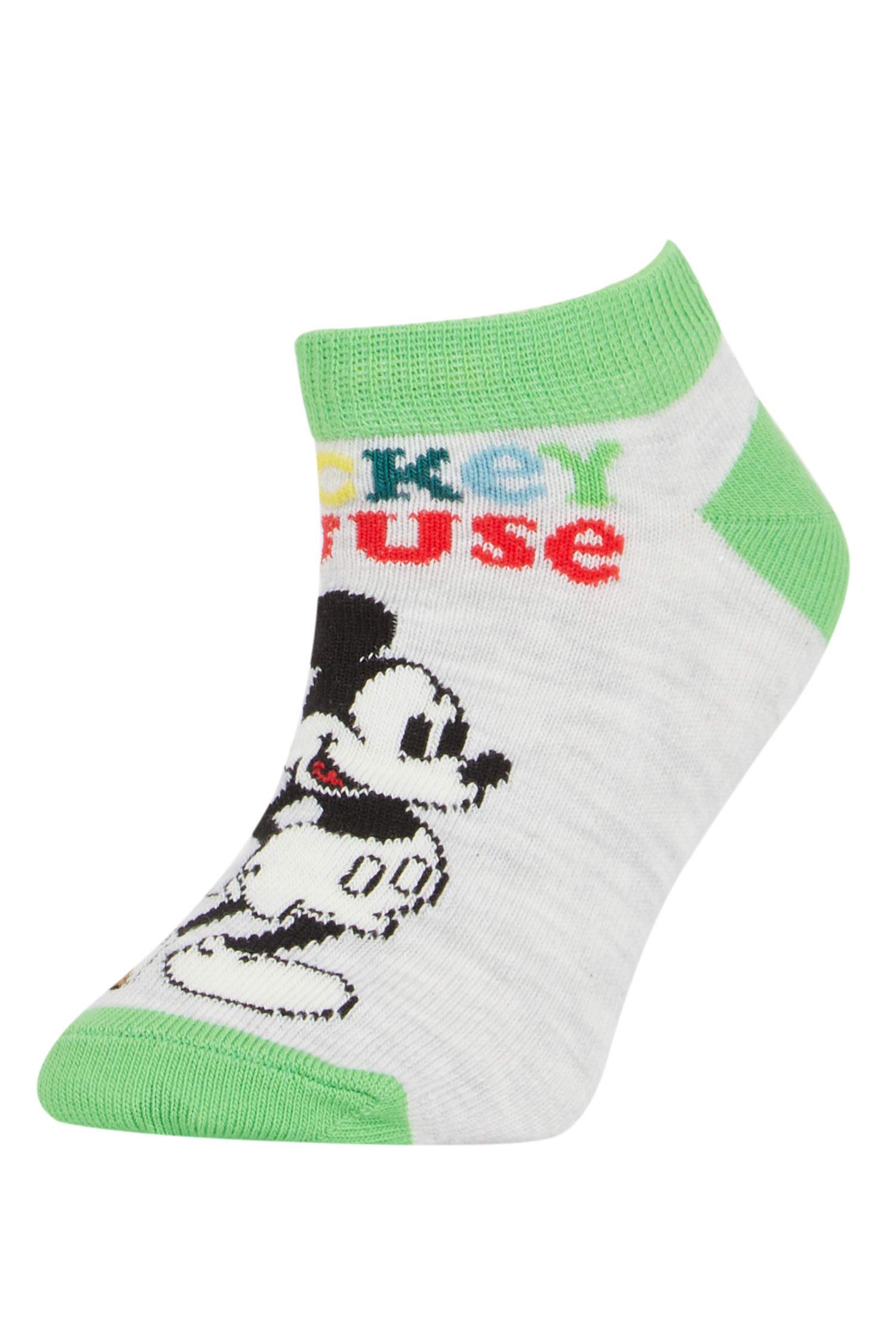 Mixed Color Boys & Teens Boys Disney Mickey & Minnie Licensed Cotton 3 