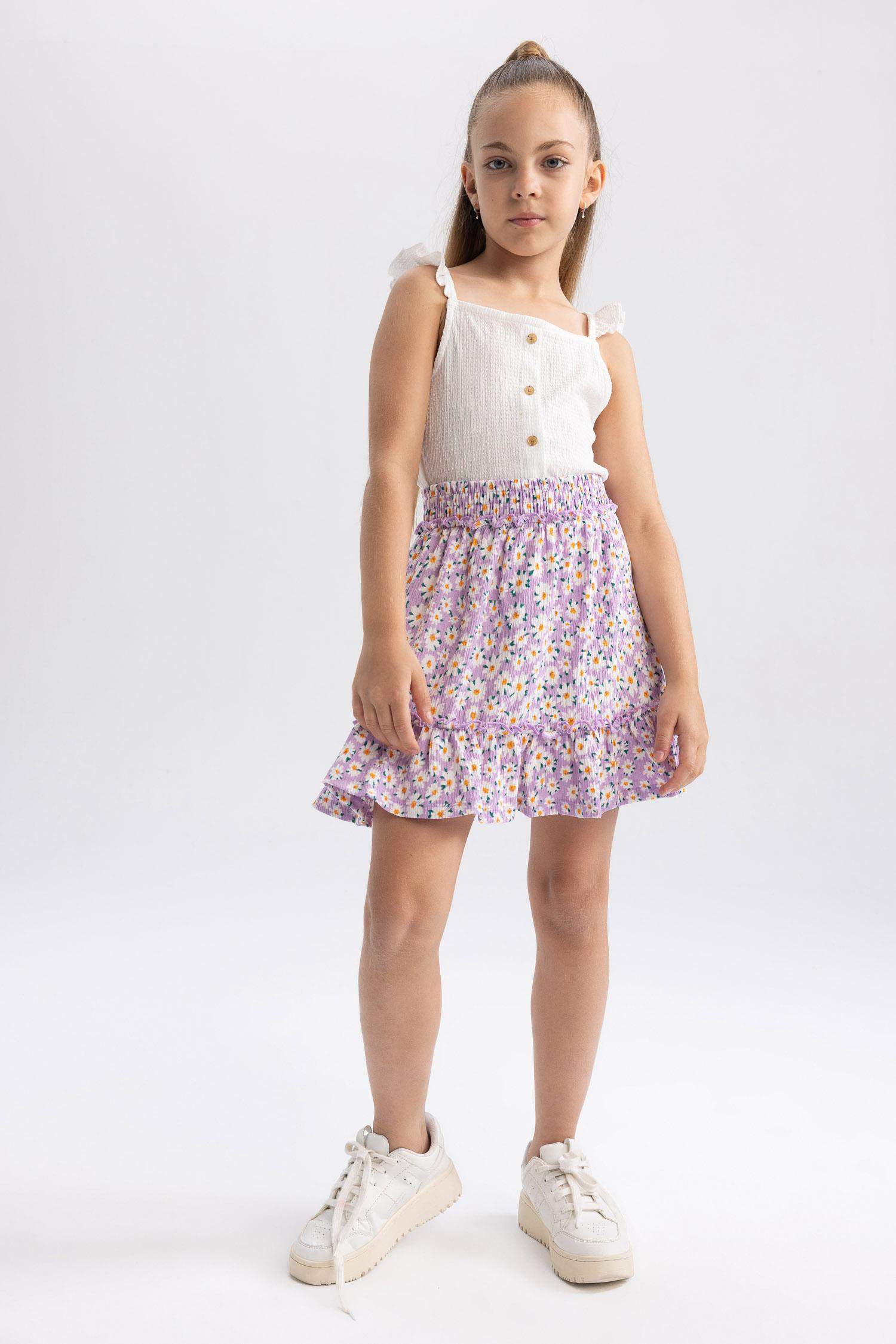 Débardeur Fille Coupe Regular