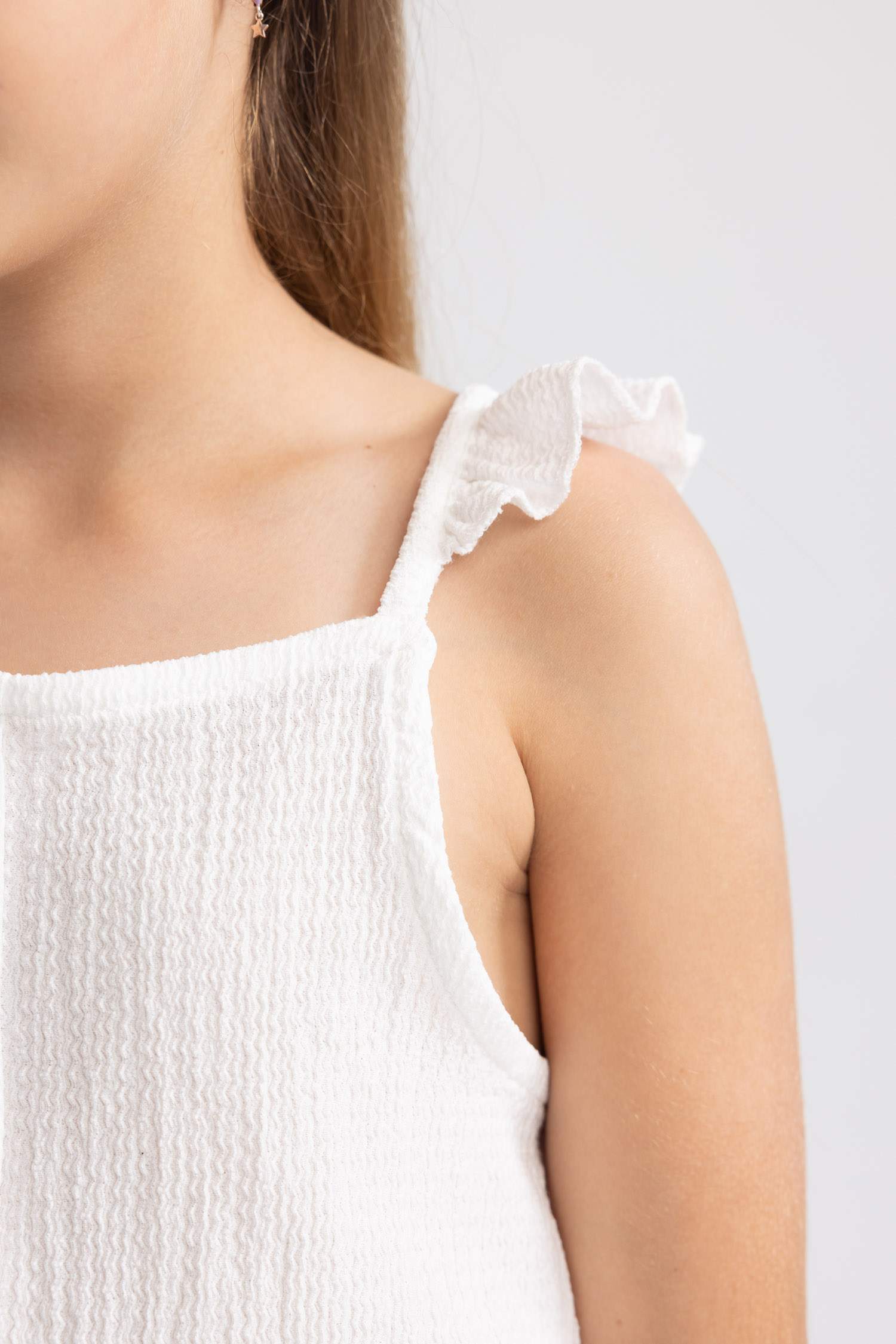 Débardeur Fille Coupe Regular