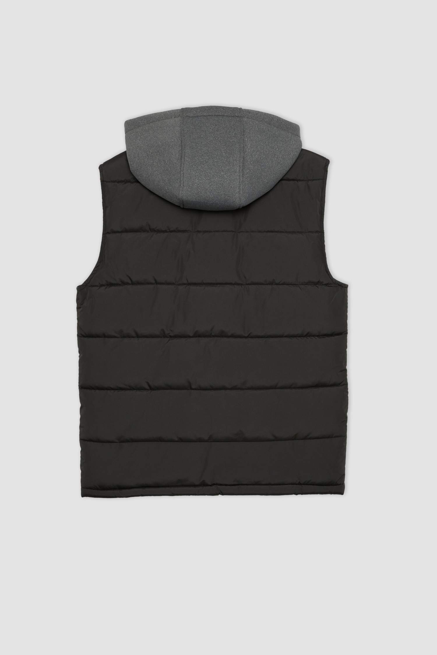 Slim Fit Kapüşonlu Şişme Yelek