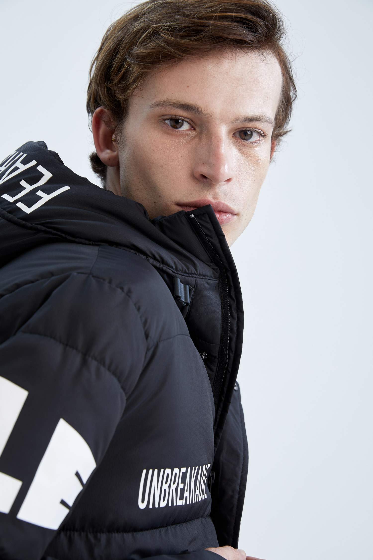 High value clearance puffer jacket