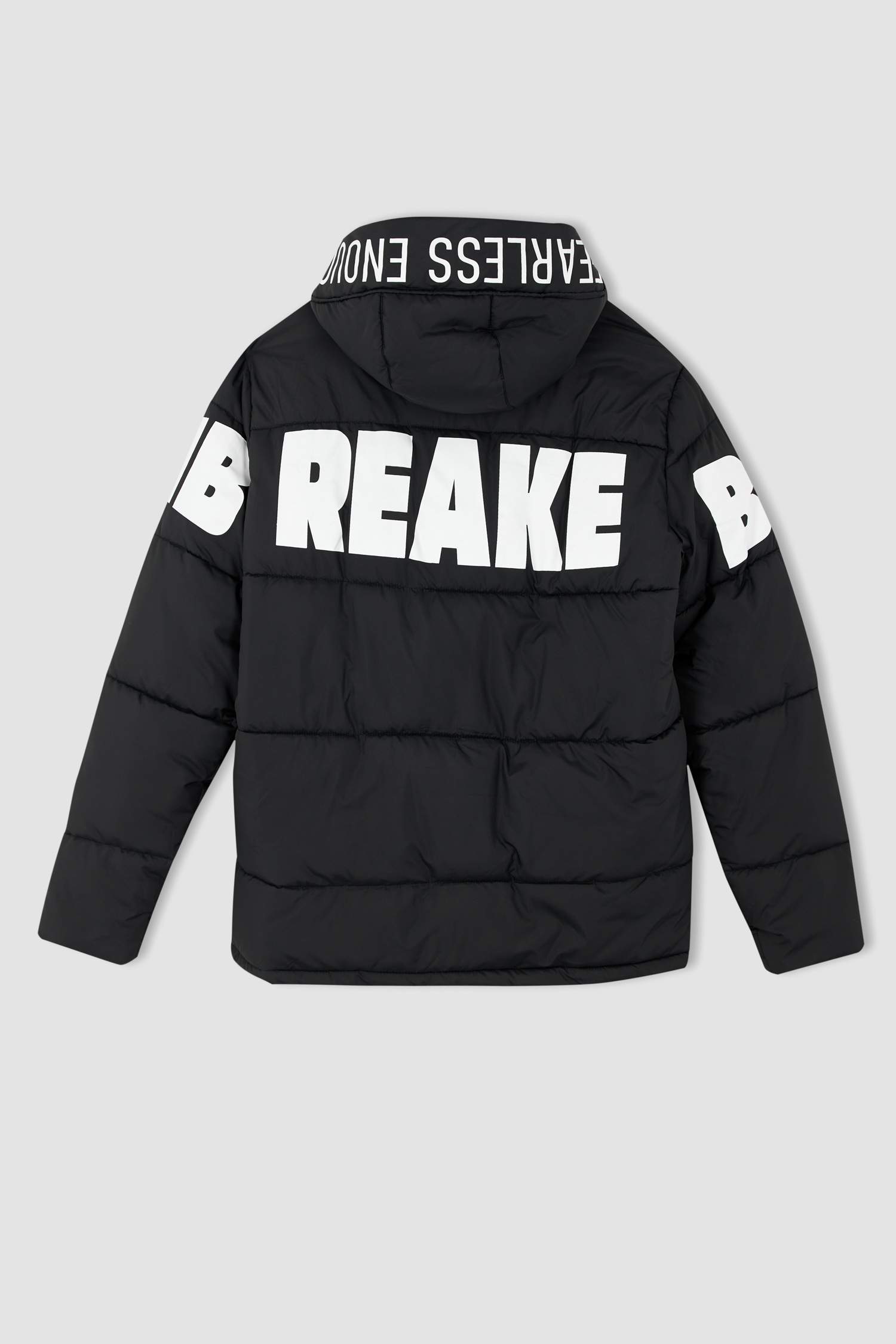 Off white brushed down on sale jacket