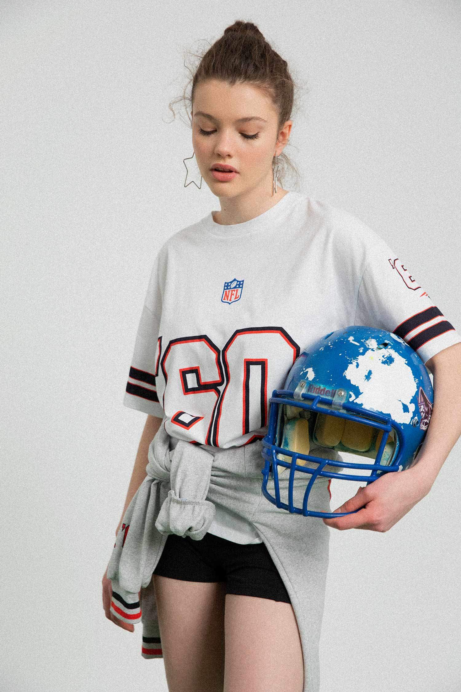 women's american football kit