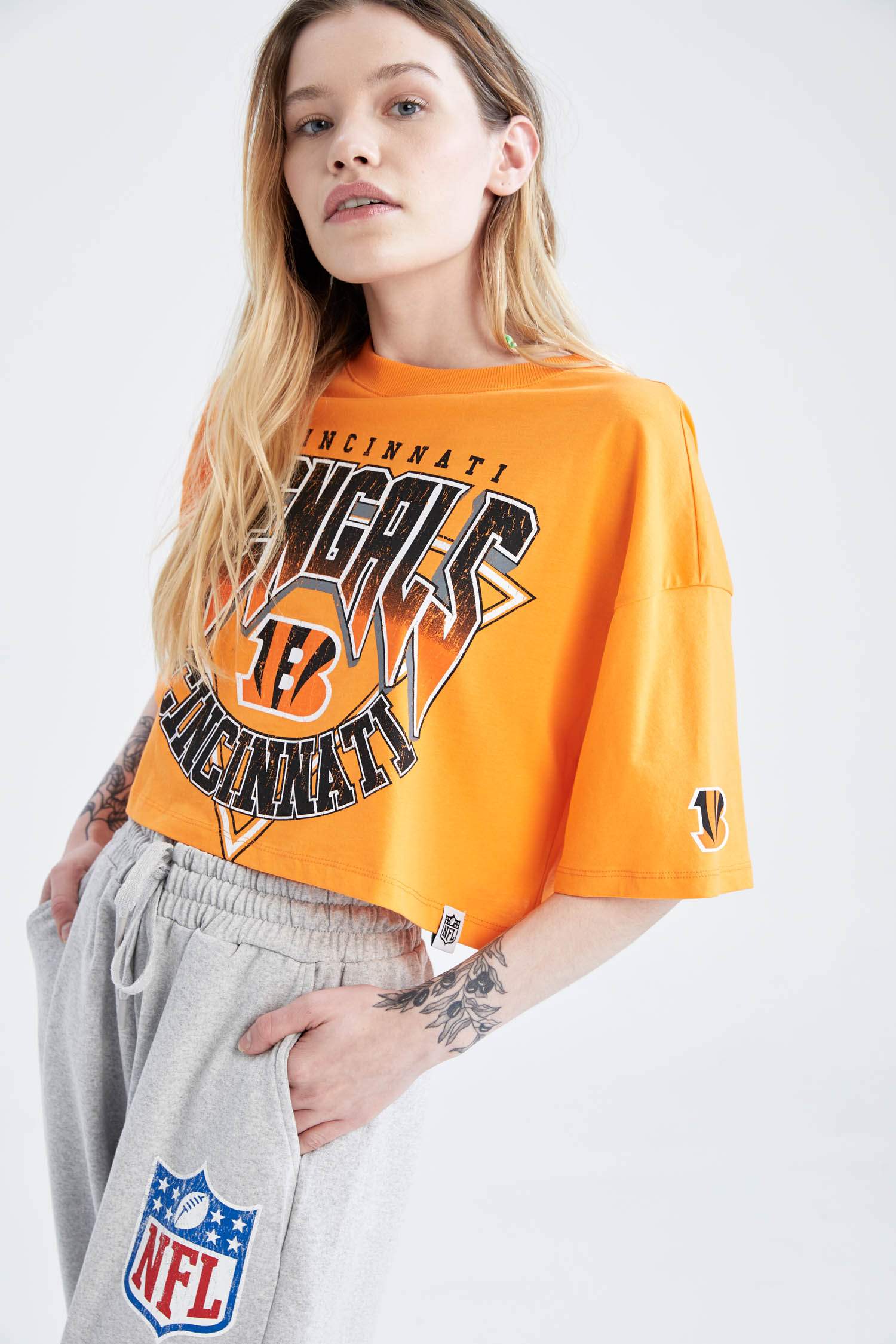 Cincinnati Bengals Girl NFL Women's T-Shirt