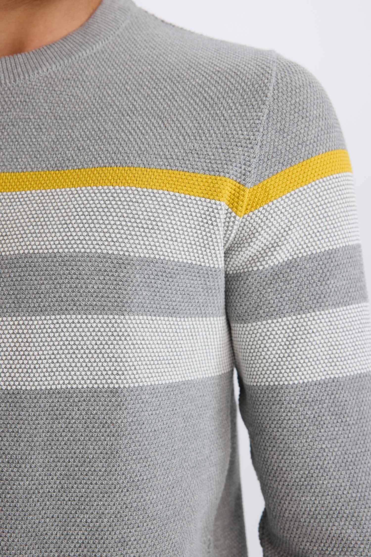 Standard Fit Crew Neck Knitwear Pullover