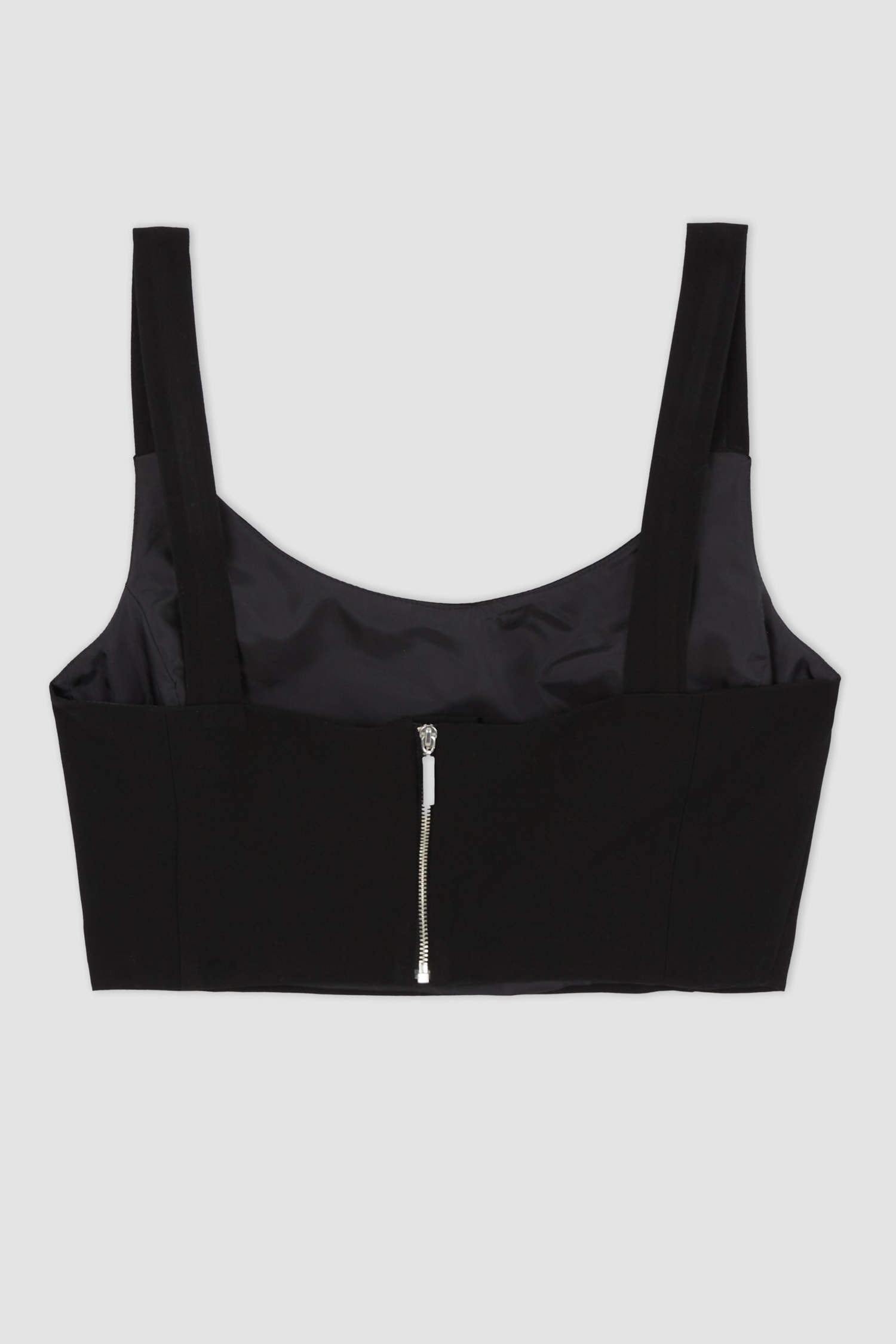 Black WOMAN Slim Fit Round Collar Sleeveless Blouse 2491993 | DeFacto