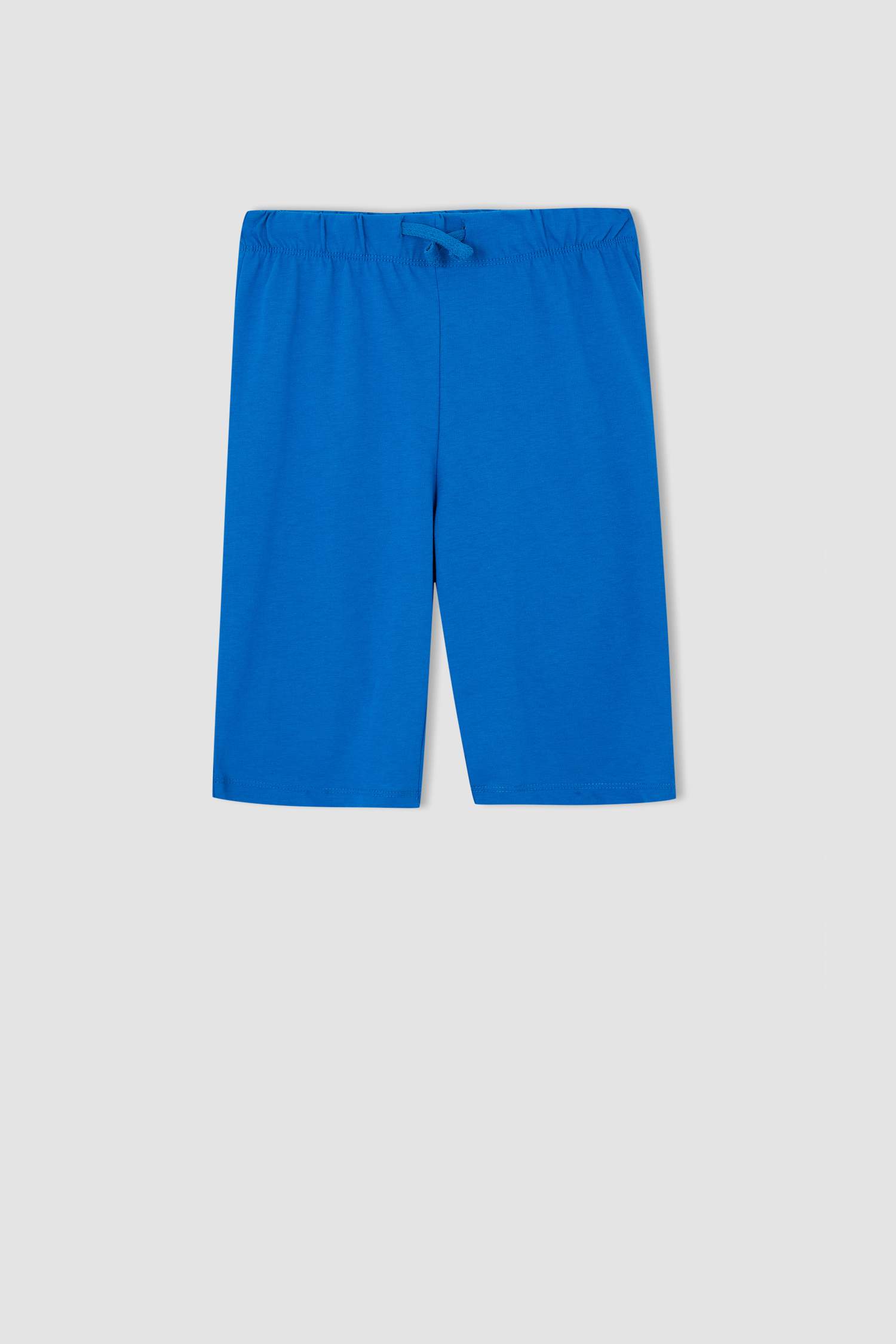 Комплект: Шорты и майка стандартного кроя с принтом для мальчиков