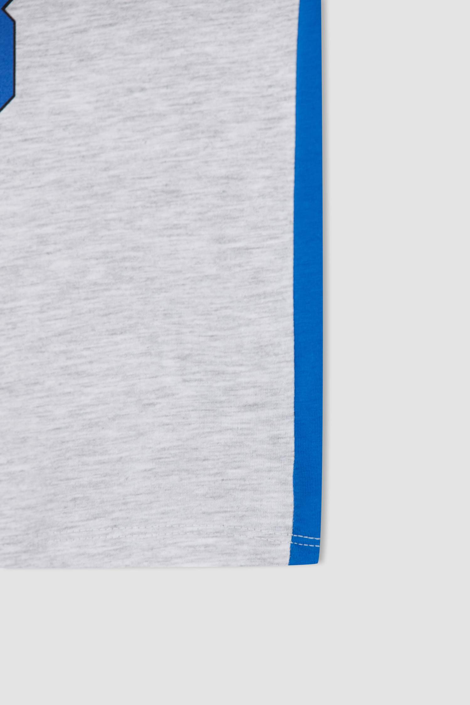 Комплект: Шорты и майка стандартного кроя с принтом для мальчиков