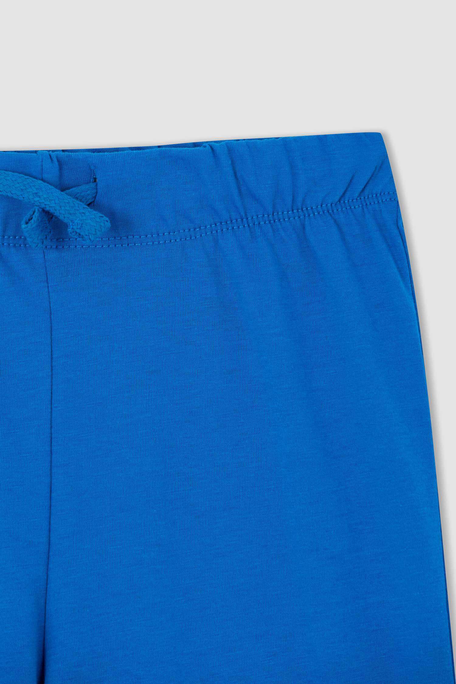 Комплект: Шорты и майка стандартного кроя с принтом для мальчиков