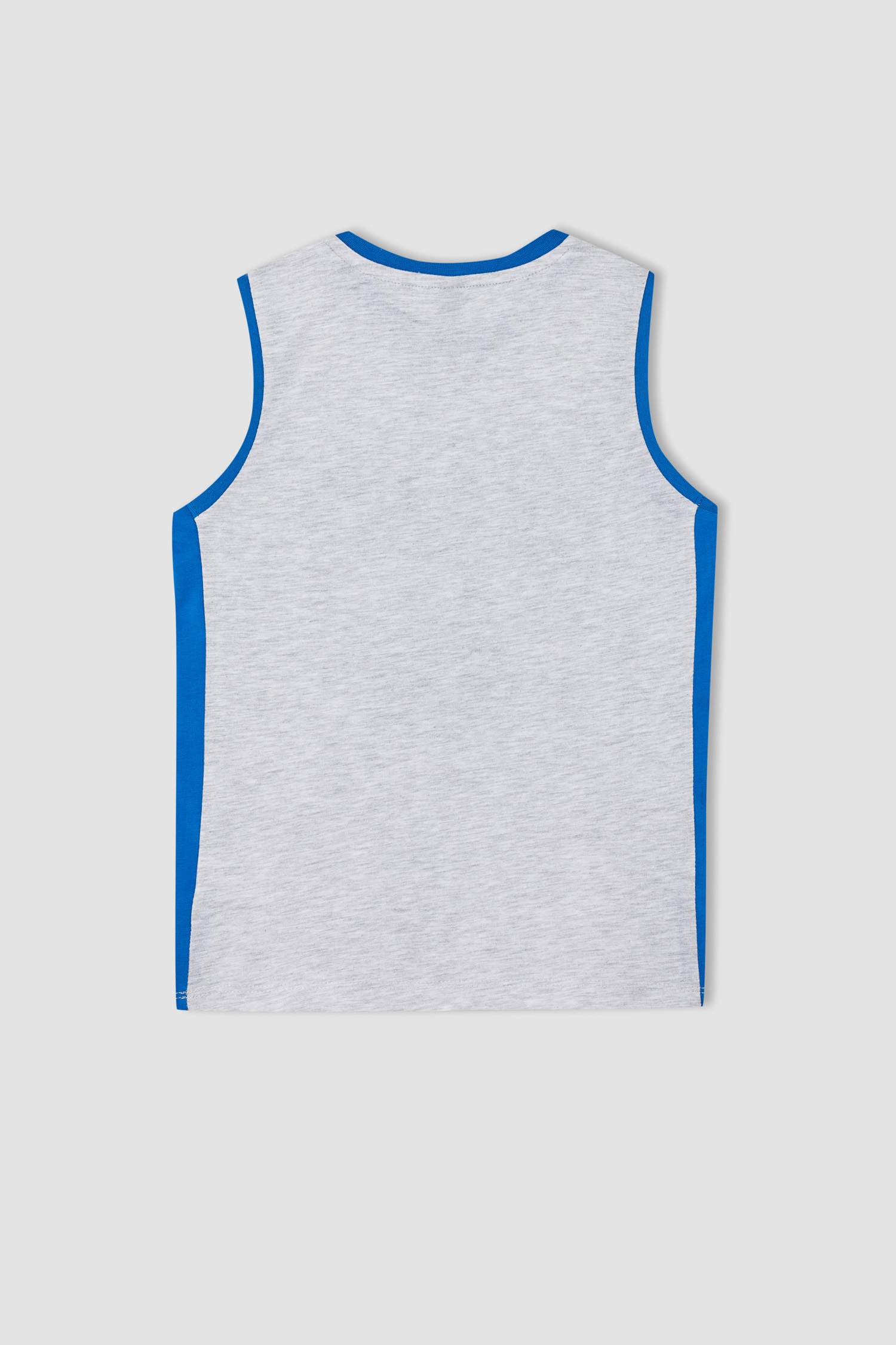 Комплект: Шорты и майка стандартного кроя с принтом для мальчиков