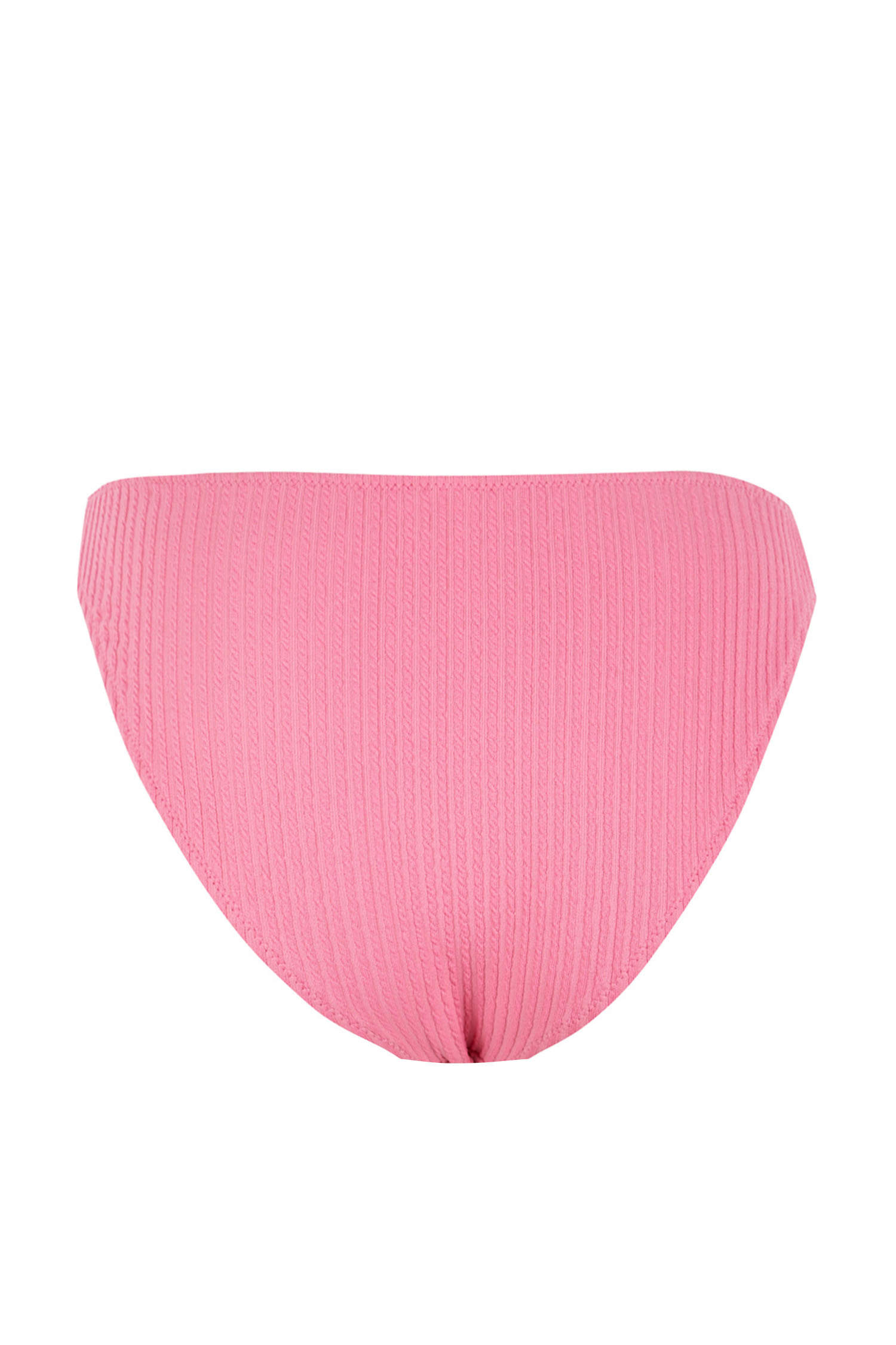 Pink Woman Regular Fit Bikini Bottom 2436301 | DeFacto