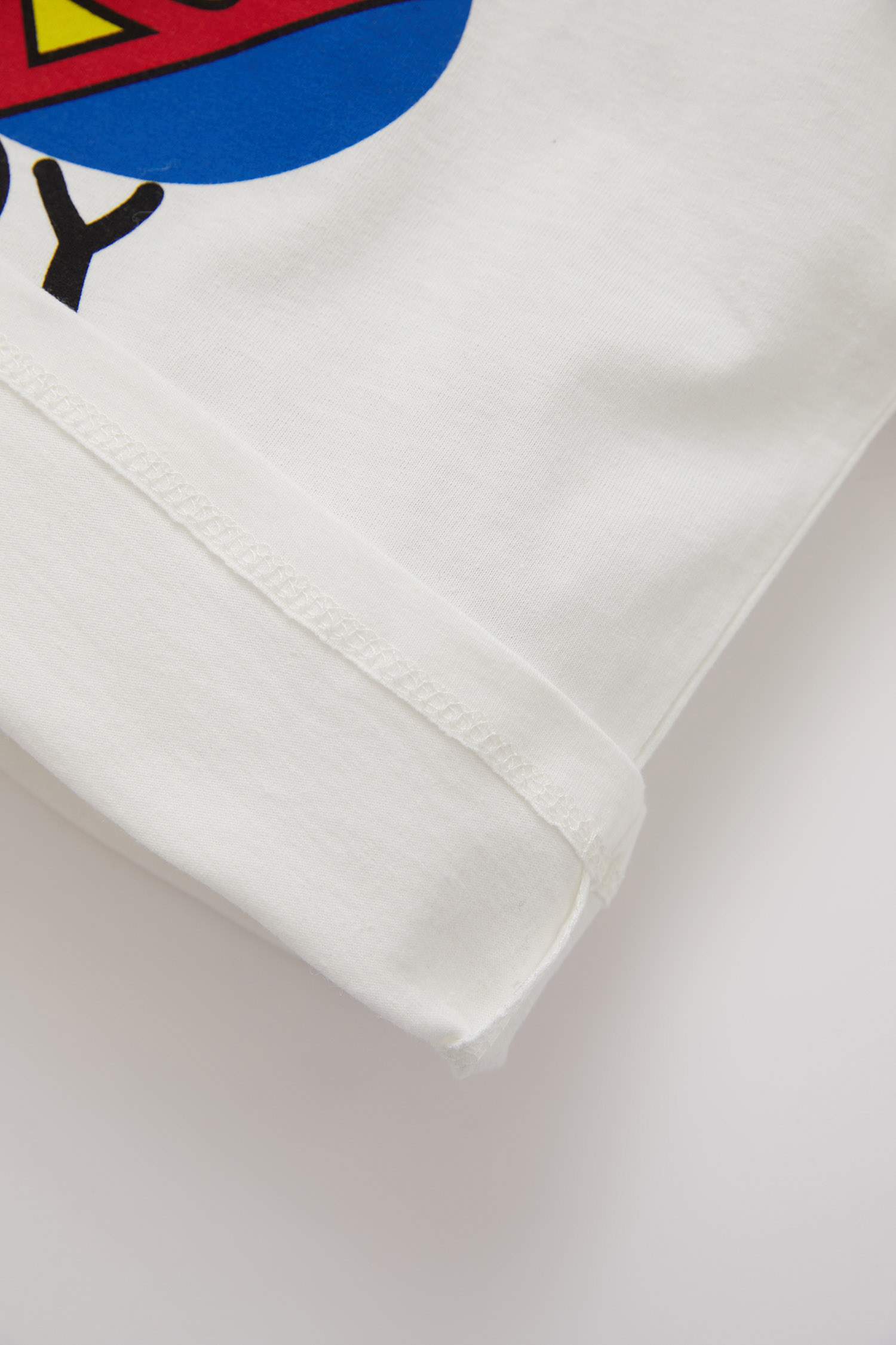 Футболка Superman с круглым вырезом для малышей мальчиков