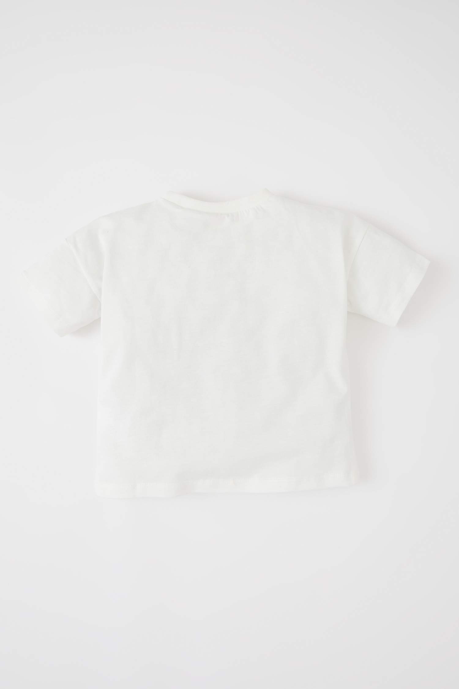 Футболка Superman с круглым вырезом для малышей мальчиков