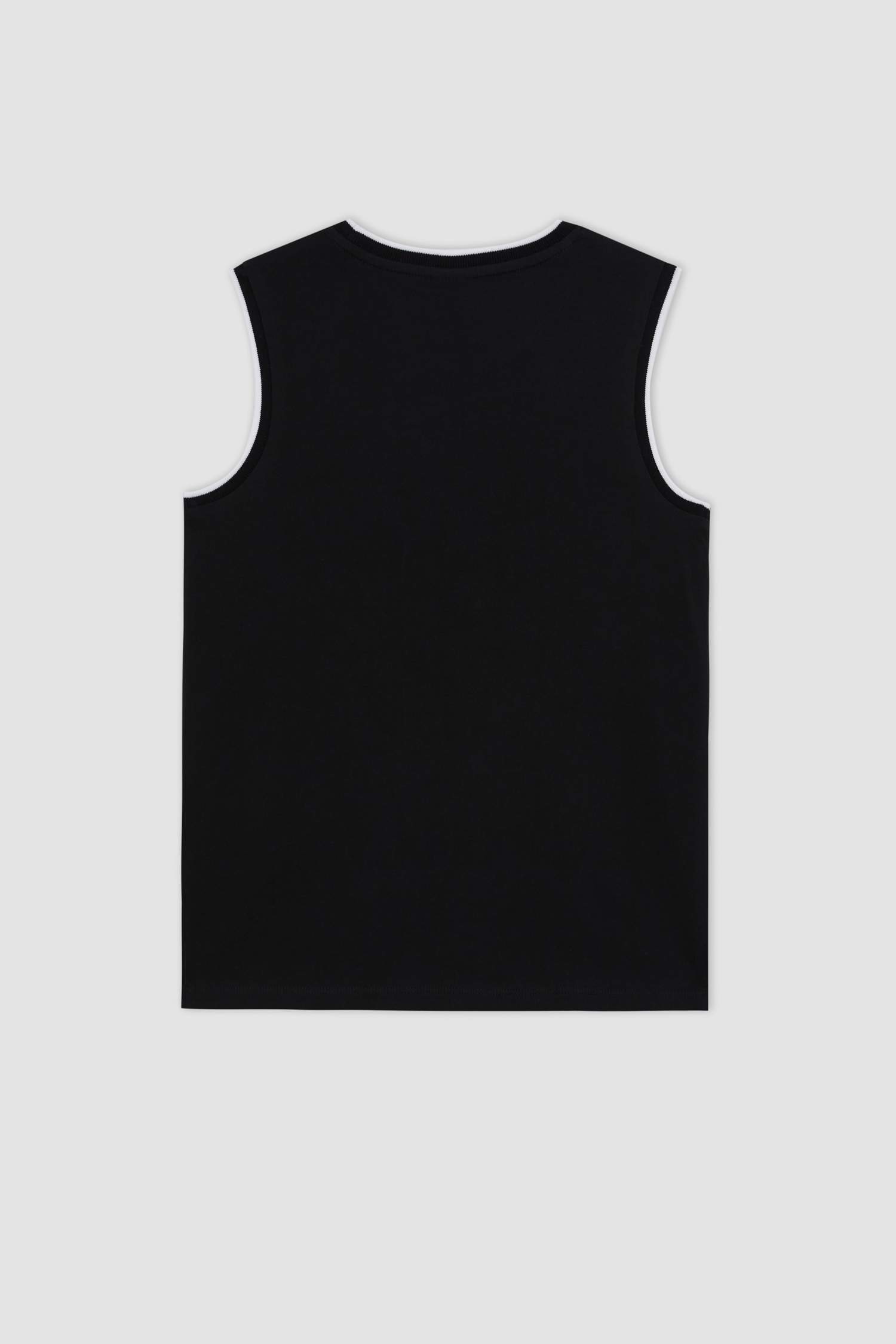 Майка с принтом с круглым вырезом для мальчиков