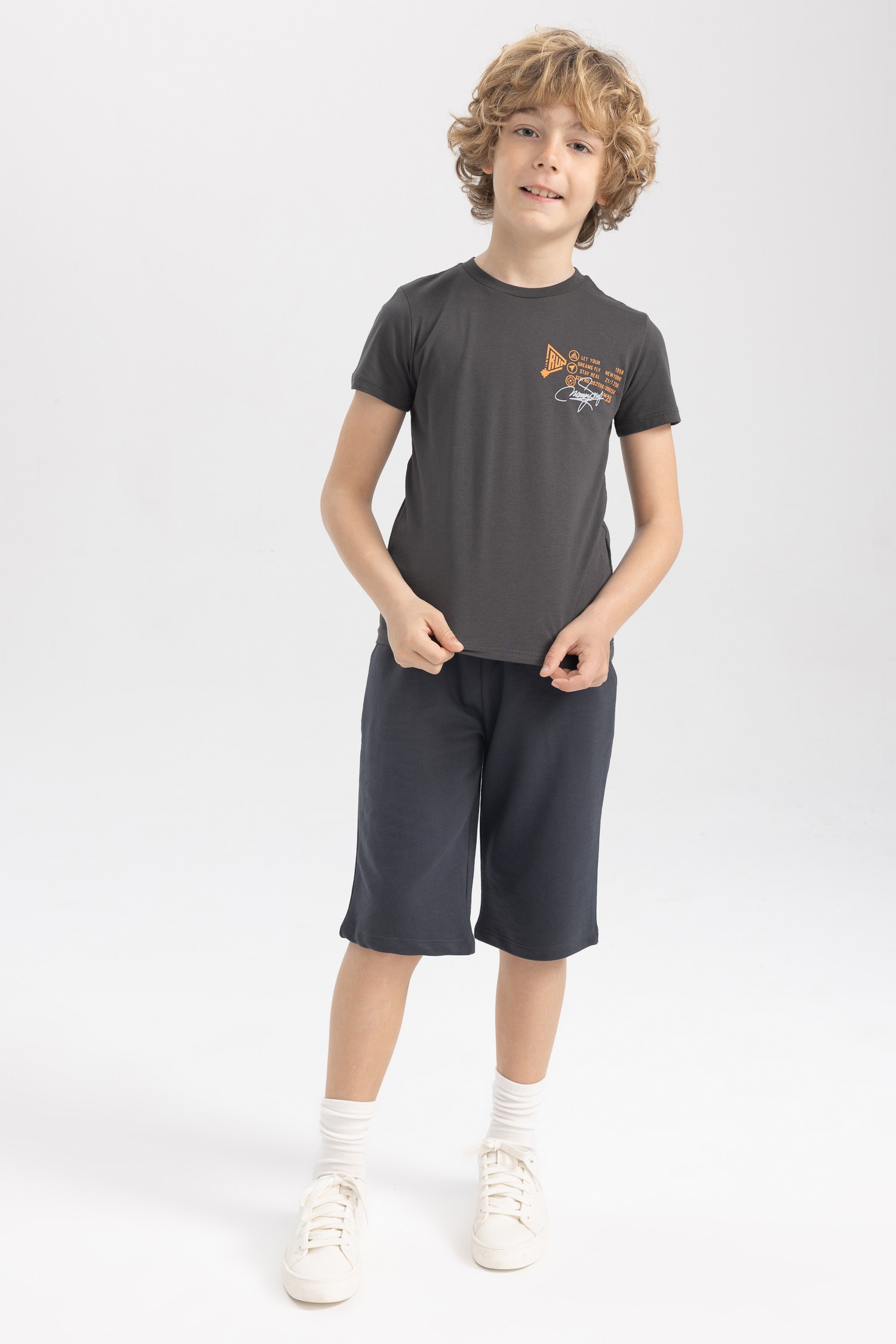 Lot De 2 T-shirts Homme Basics - Coupe Regular, Col Rond, Poche Poitrine - 100% Coton (couleurs Unies)