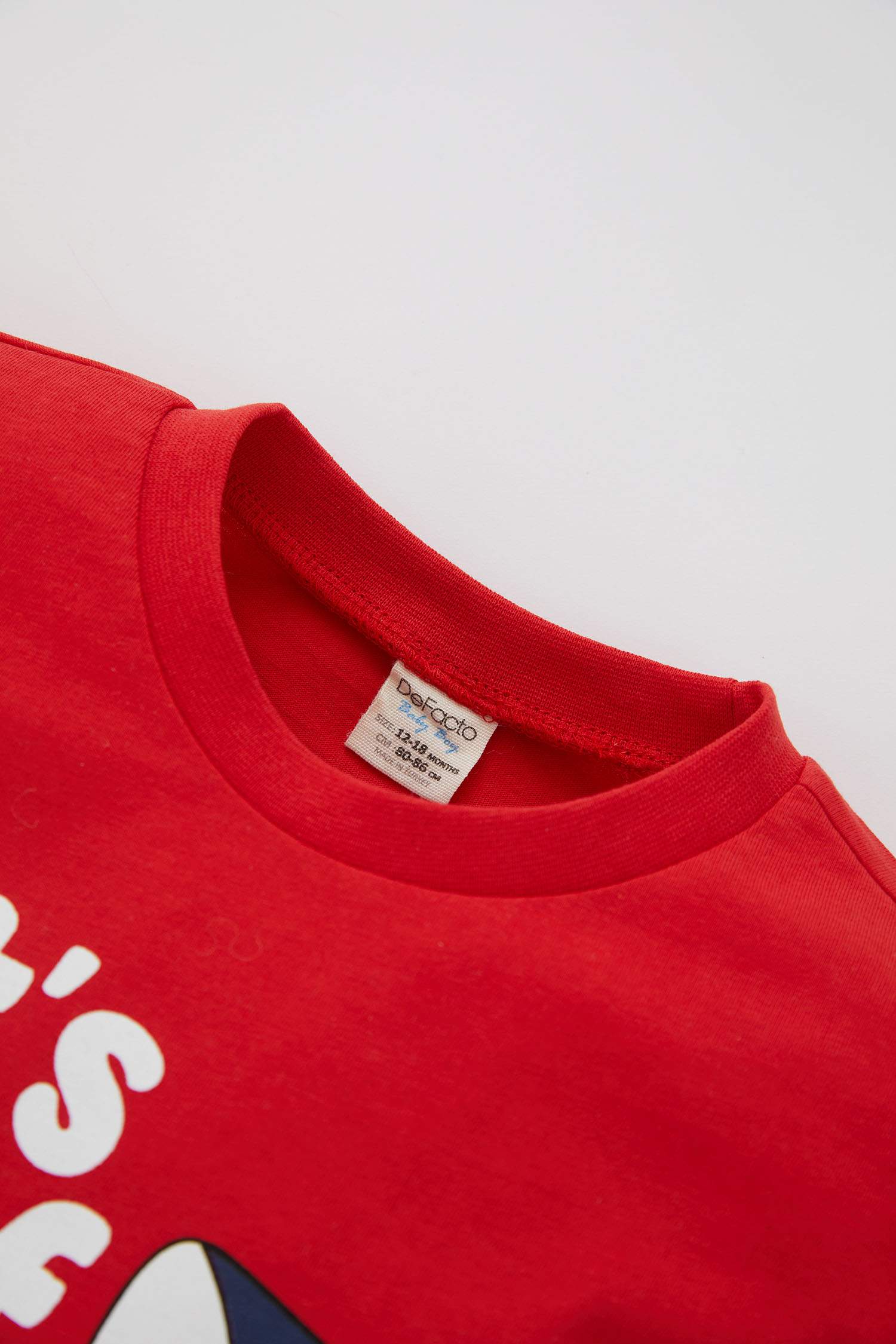 T-Shirt à Manches Courtes à Motif Animalier et à Col rond pour BéBé Garçon