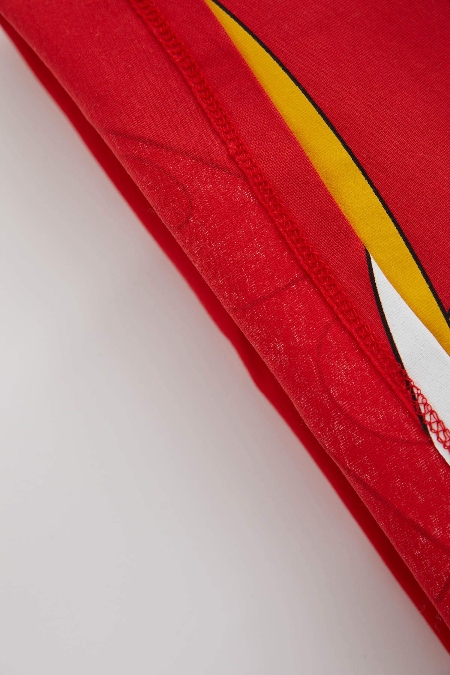 T-Shirt à Manches Courtes à Motif Animalier et à Col rond pour BéBé Garçon