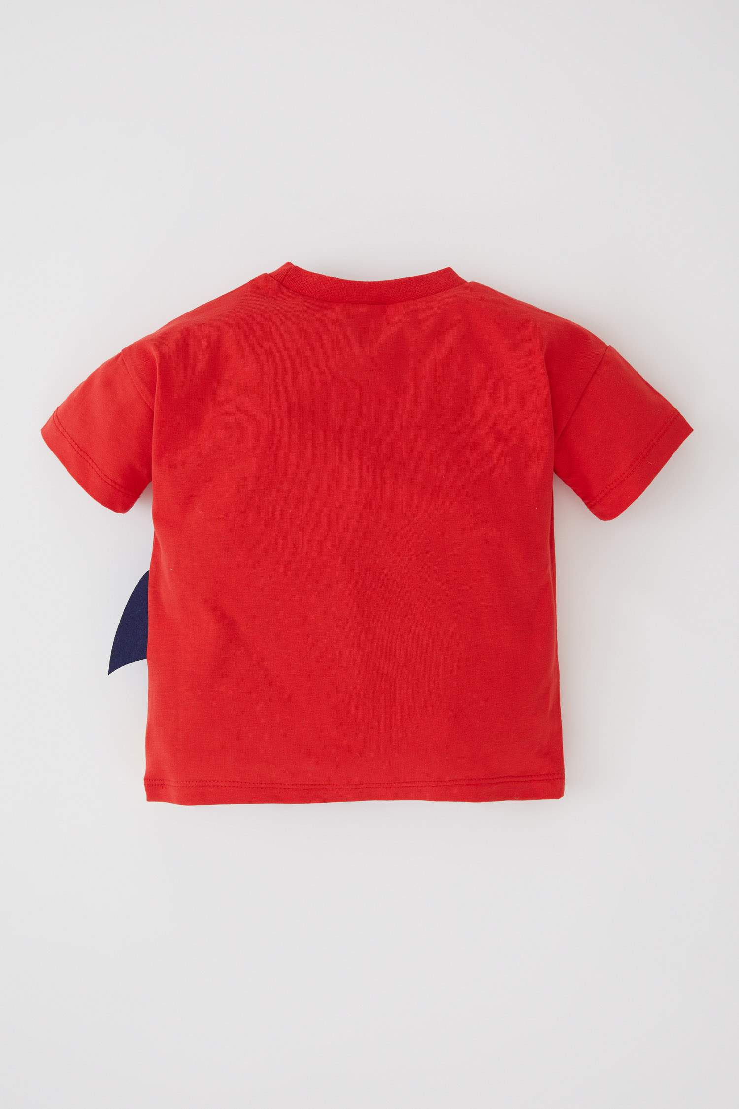 T-Shirt à Manches Courtes à Motif Animalier et à Col rond pour BéBé Garçon