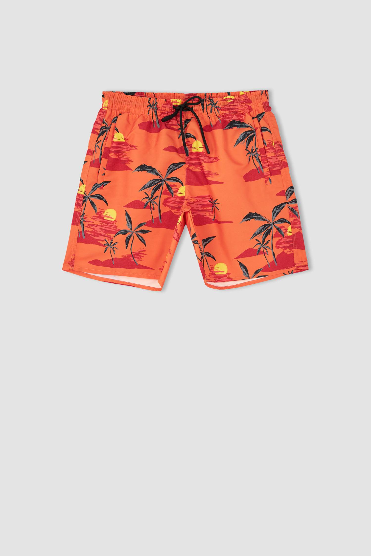 Red Man Regular Fit Patterned Shorts 2659795 | DeFacto