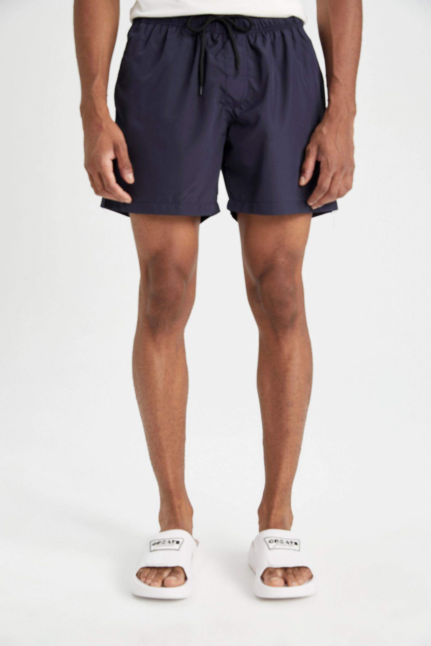 Mesh Lined Short Swim Shorts