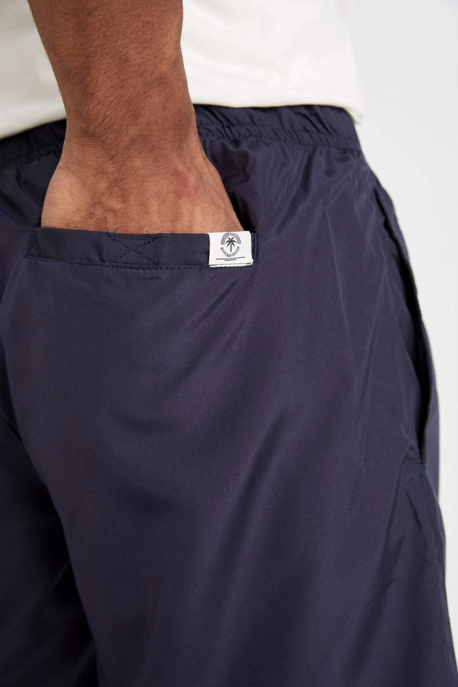 Mesh Lined Short Swim Shorts