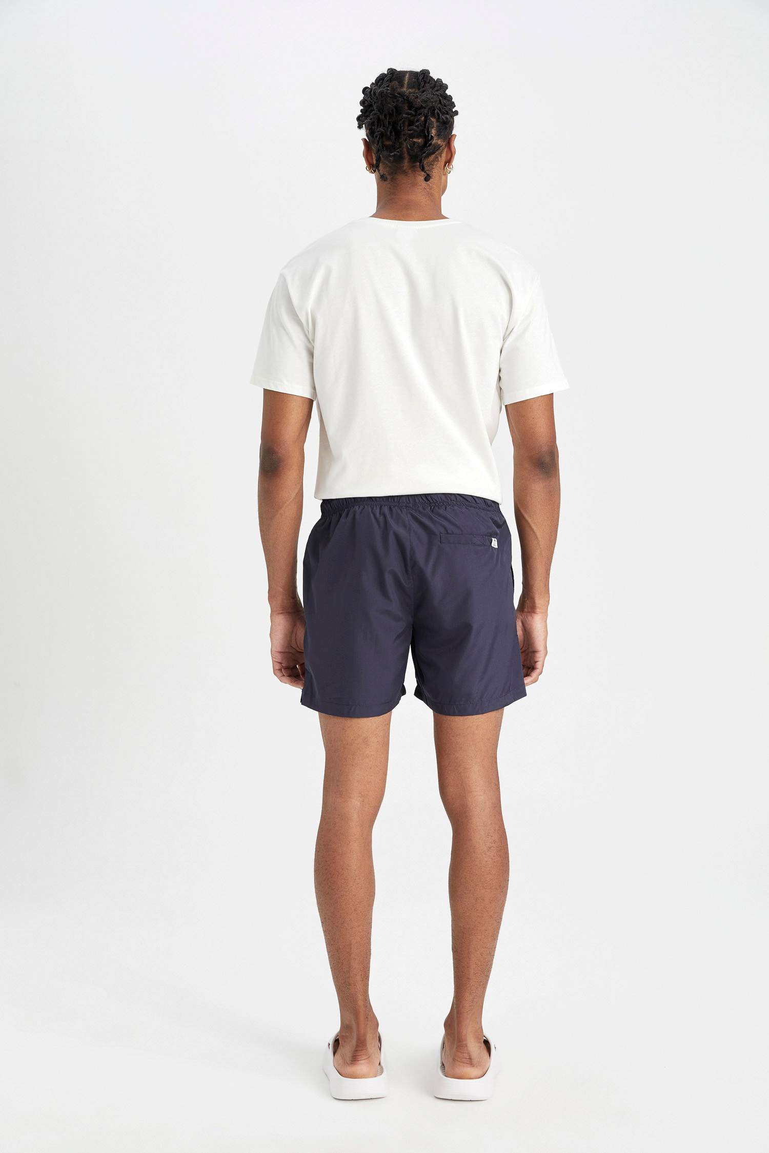 Mesh Lined Short Swim Shorts