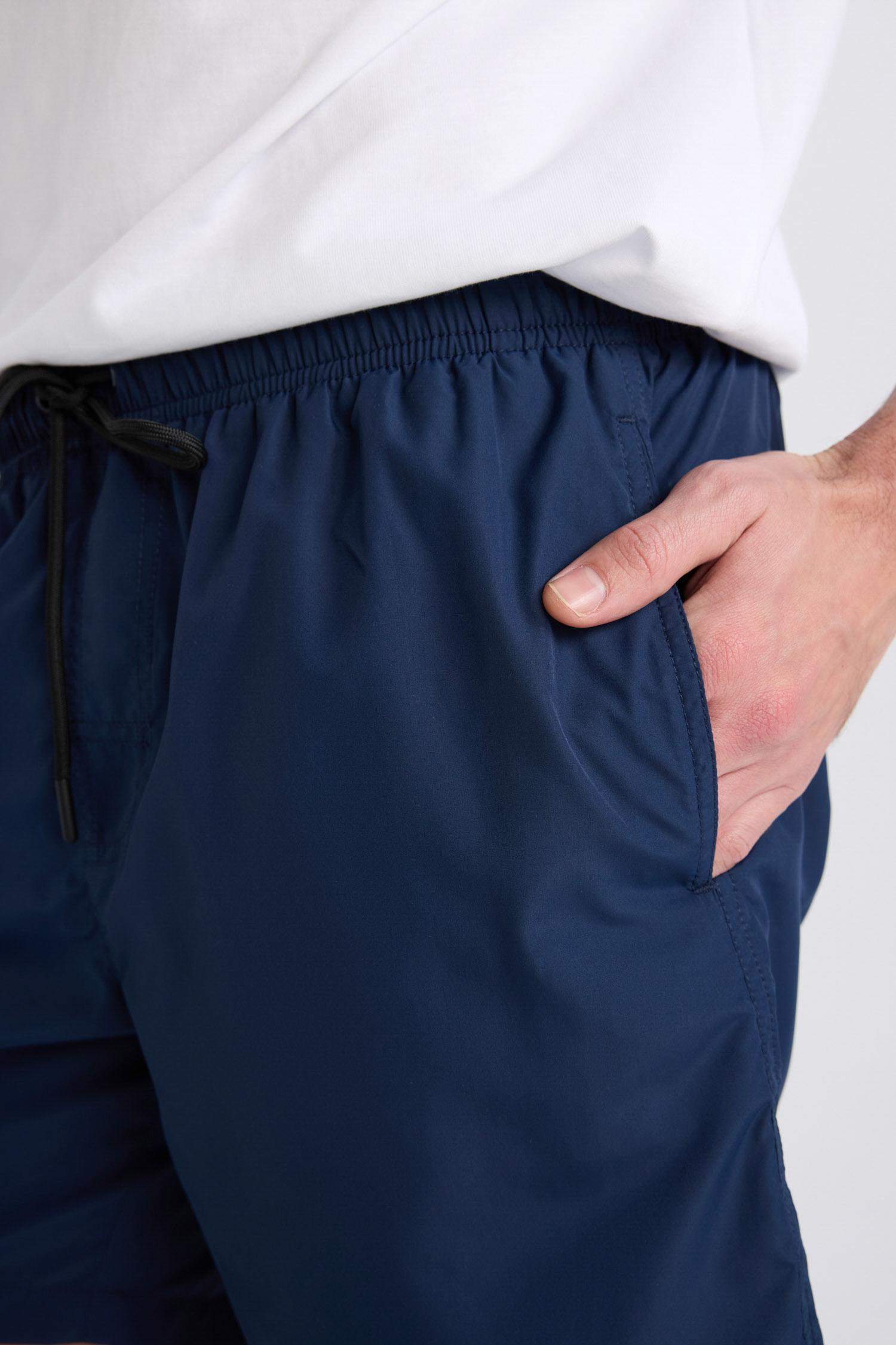 File Astarlı Hızlı Kuruyan Kısa Boy Deniz Şortu