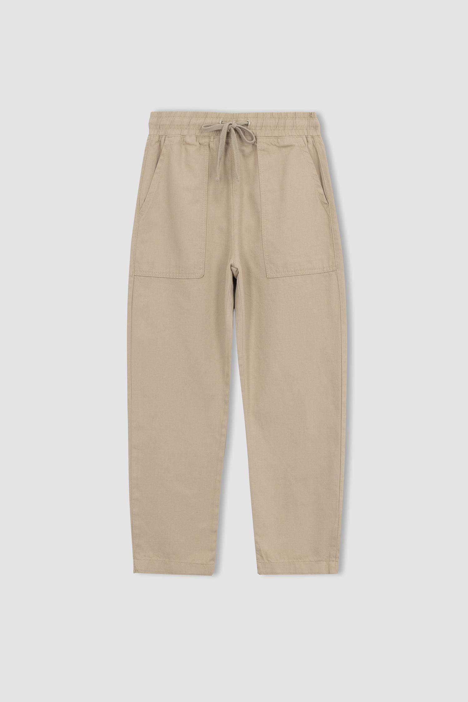 بنطلون جوجر فيت بجيب