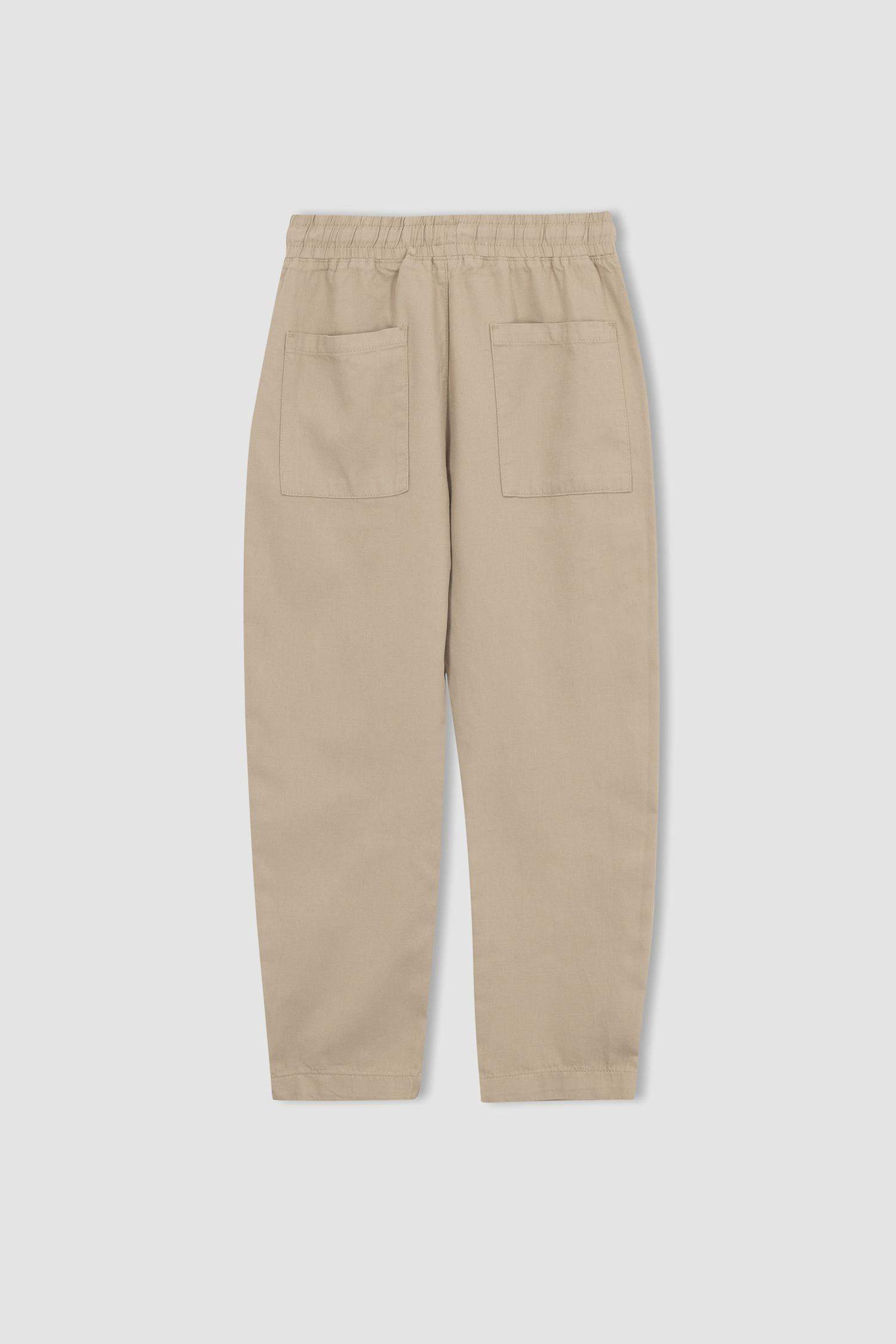 بنطلون جوجر فيت بجيب