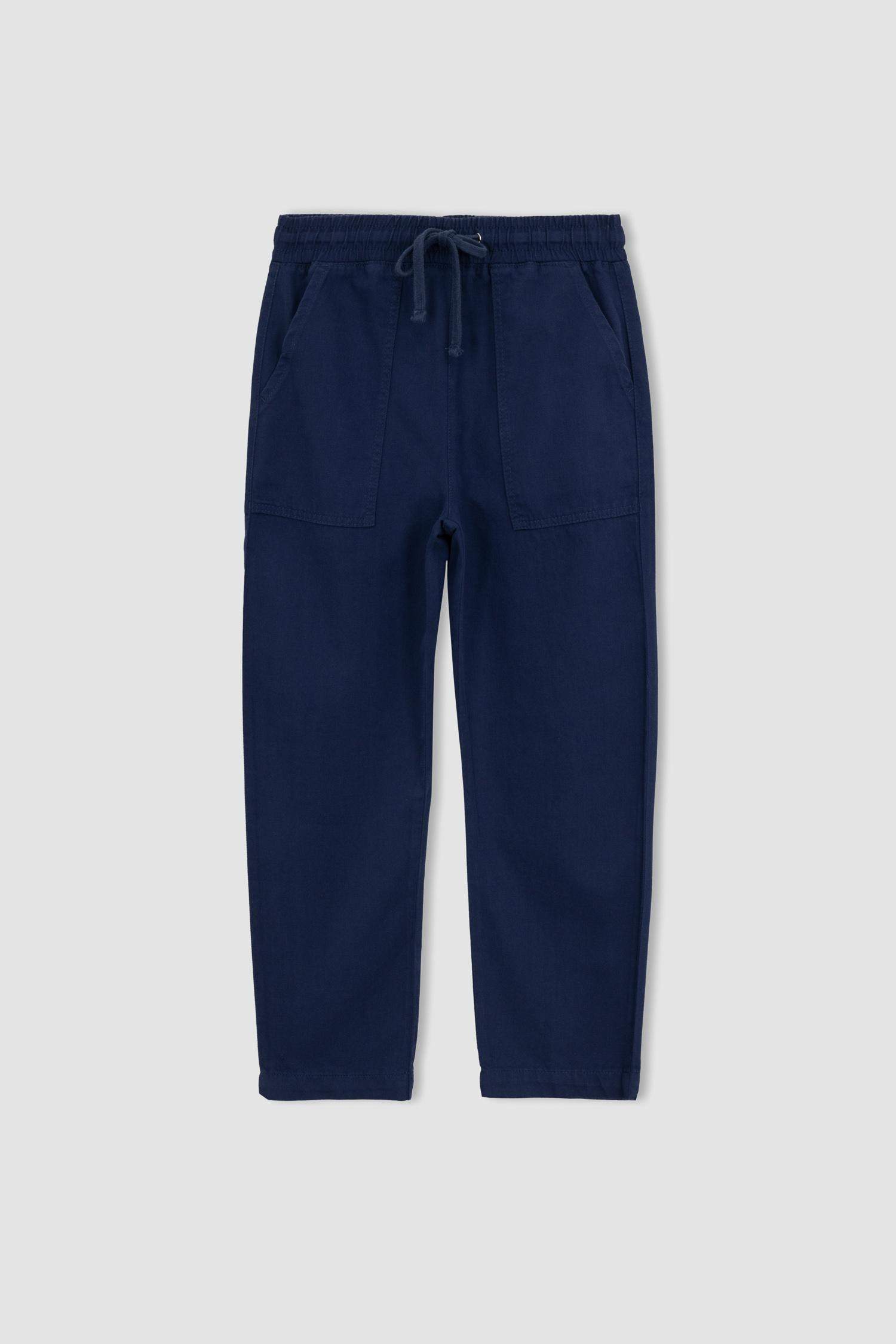 High Elastic Waist Pocketed Pants