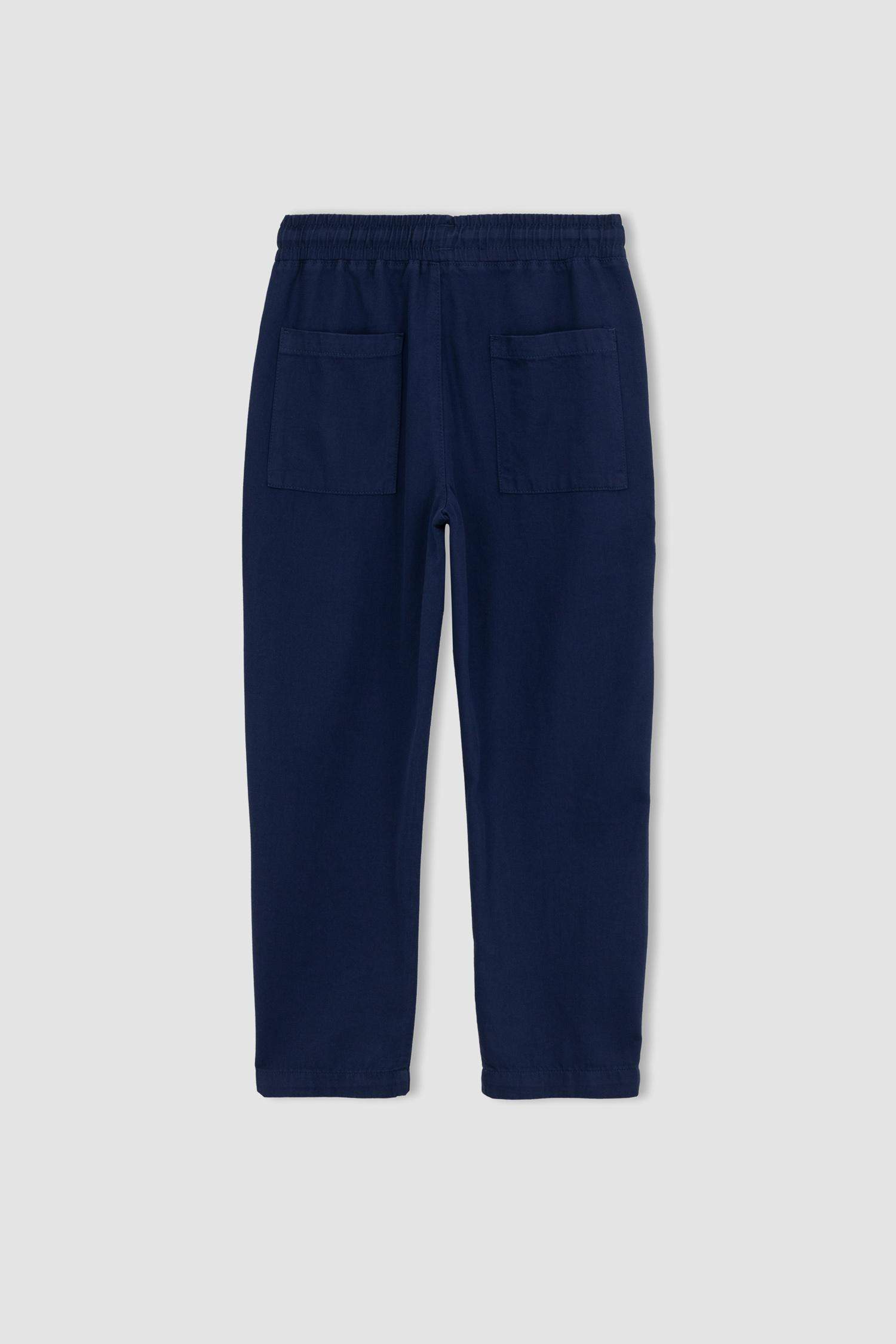 High Elastic Waist Pocketed Pants