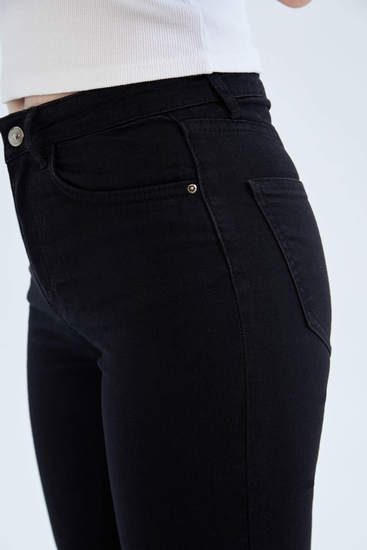 Джинсовые шорты с обычной посадкой