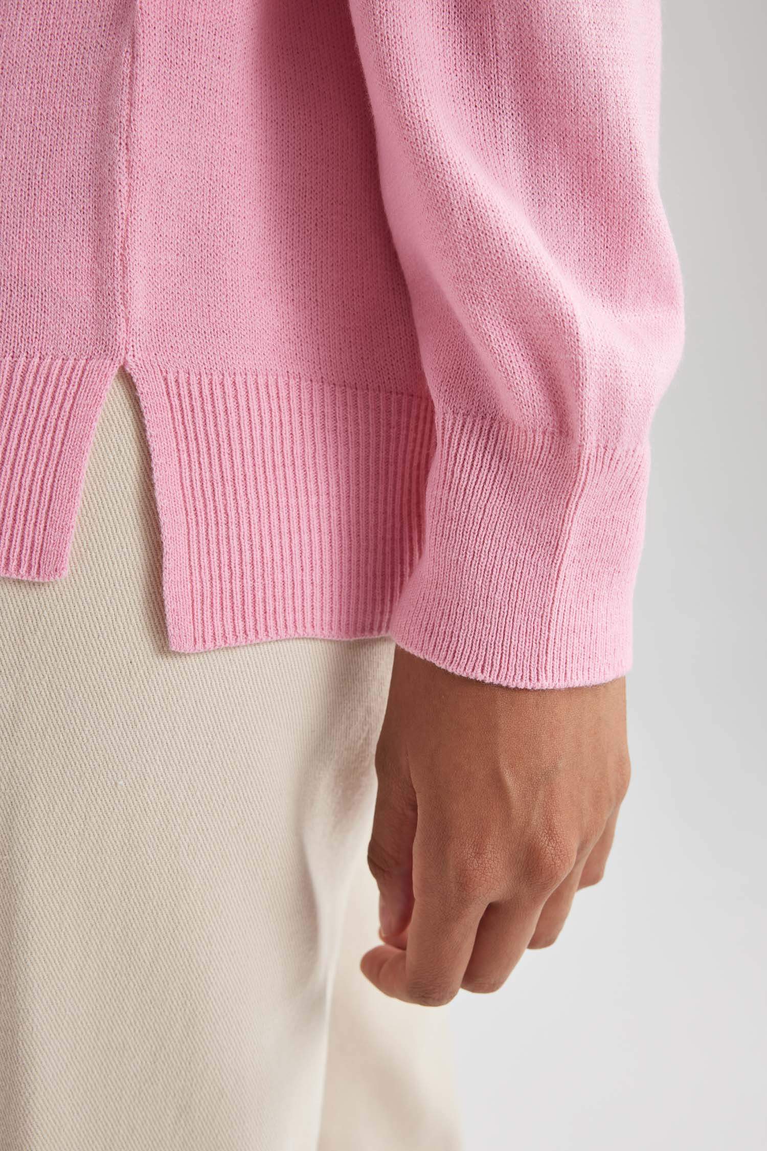 Relax Fit Crew Neck Basic Pullover