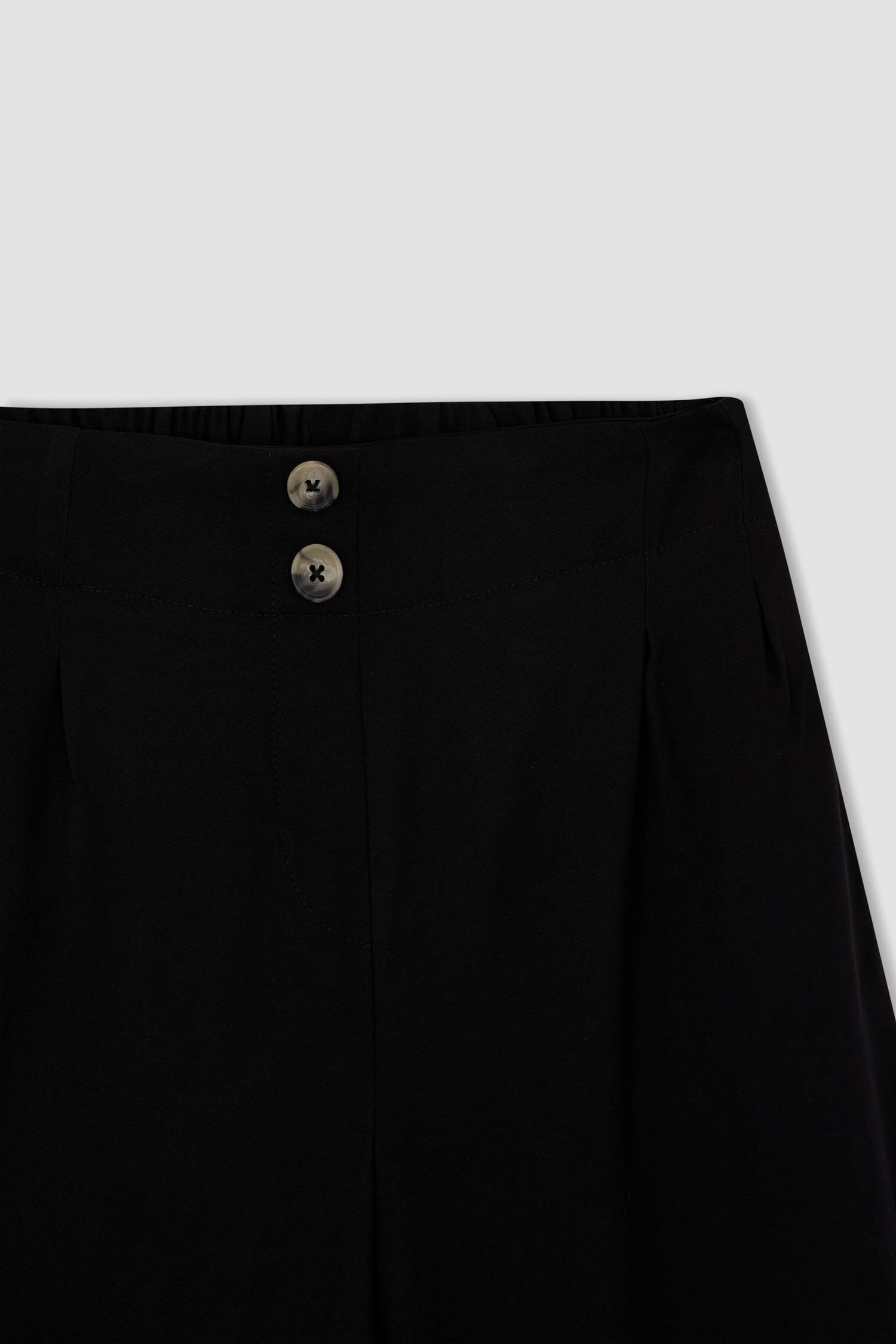 Regular Fit High Waisted Culotte Trousers