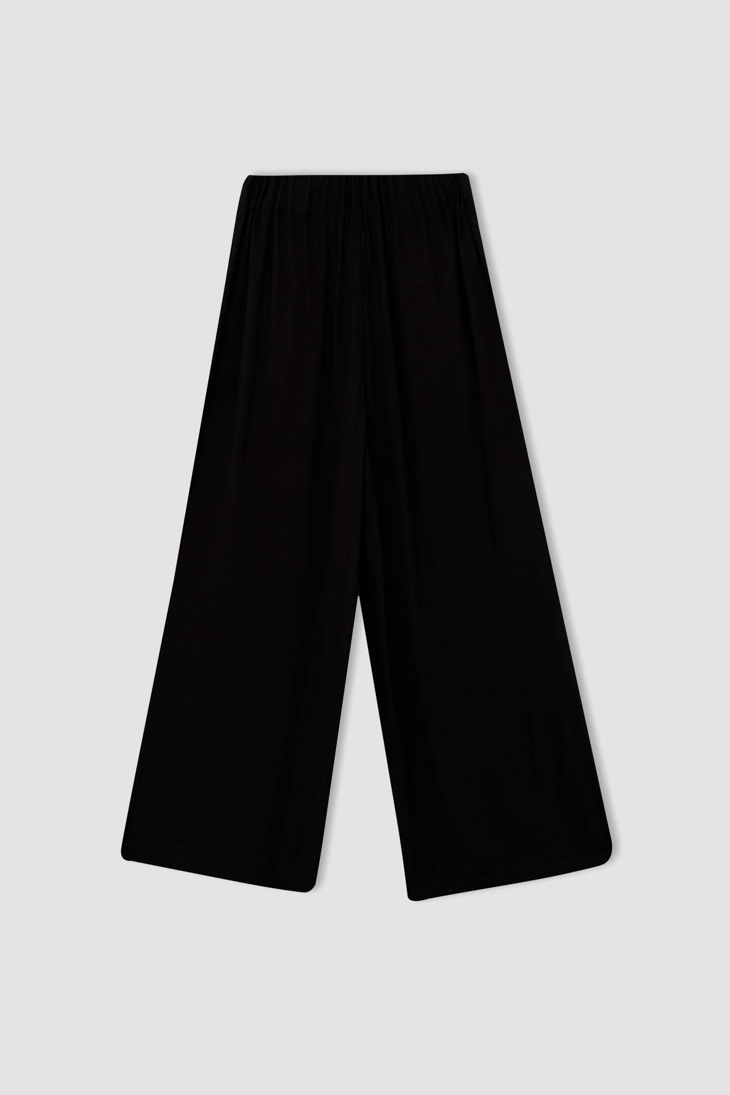 Regular Fit High Waisted Culotte Trousers