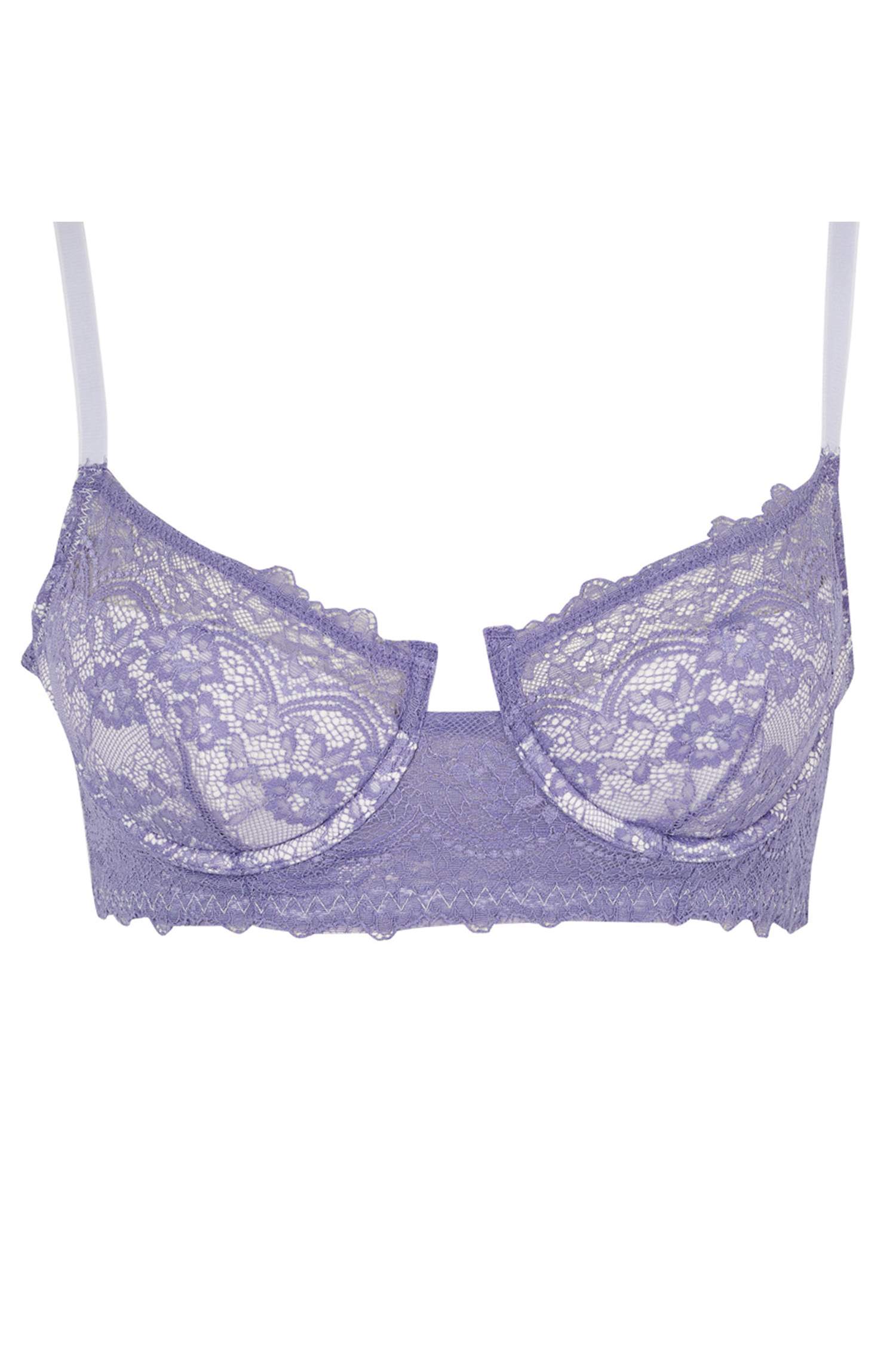 Love Lace Purple bra