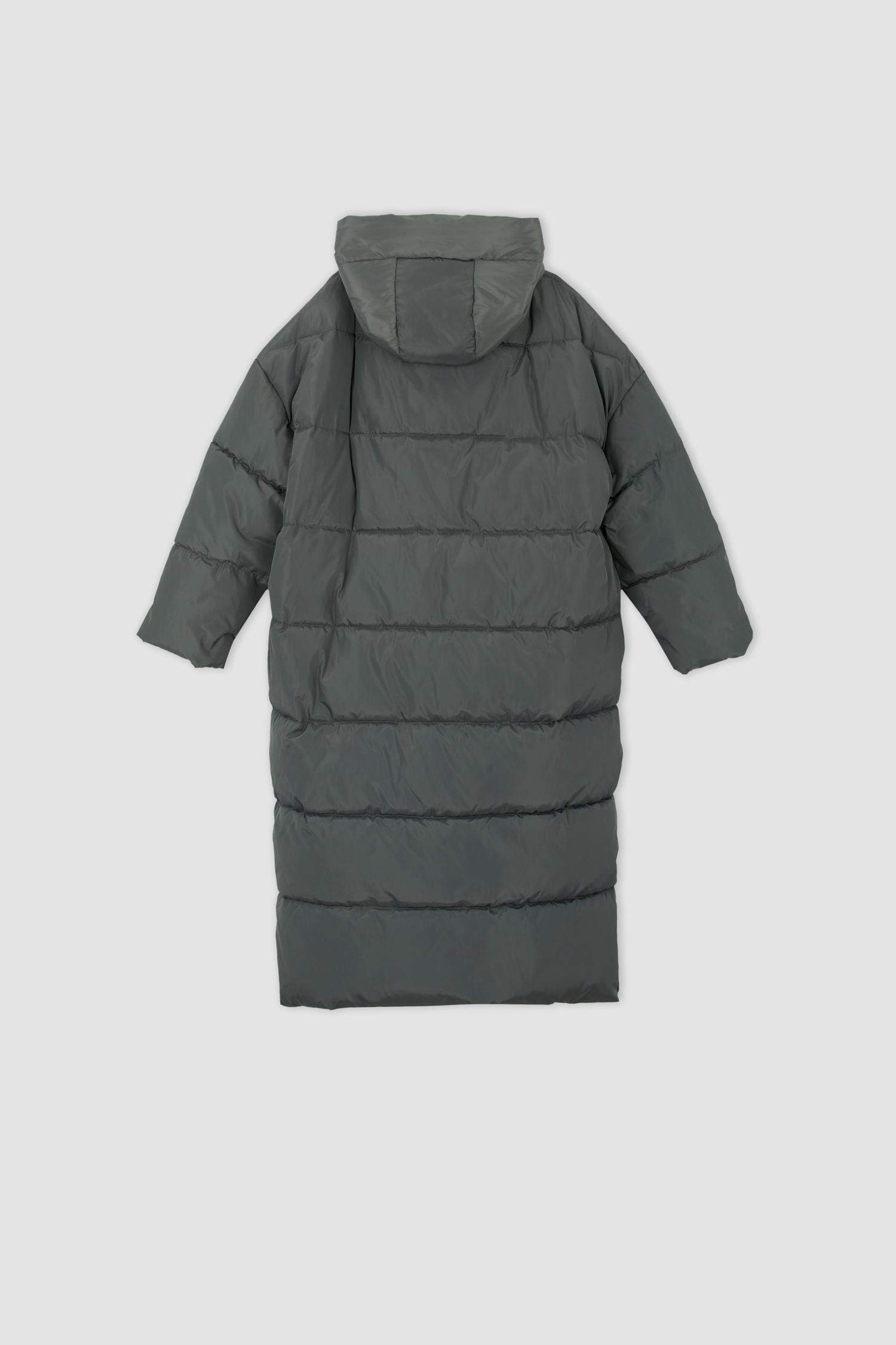 Relax Fit Kapüşonlu Parka