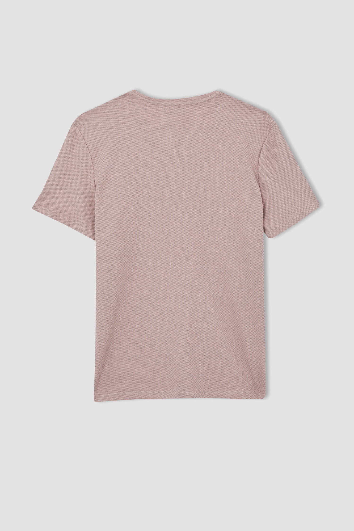 Purple MAN Modern Fit Short Sleeve T-Shirt 2641139 | DeFacto