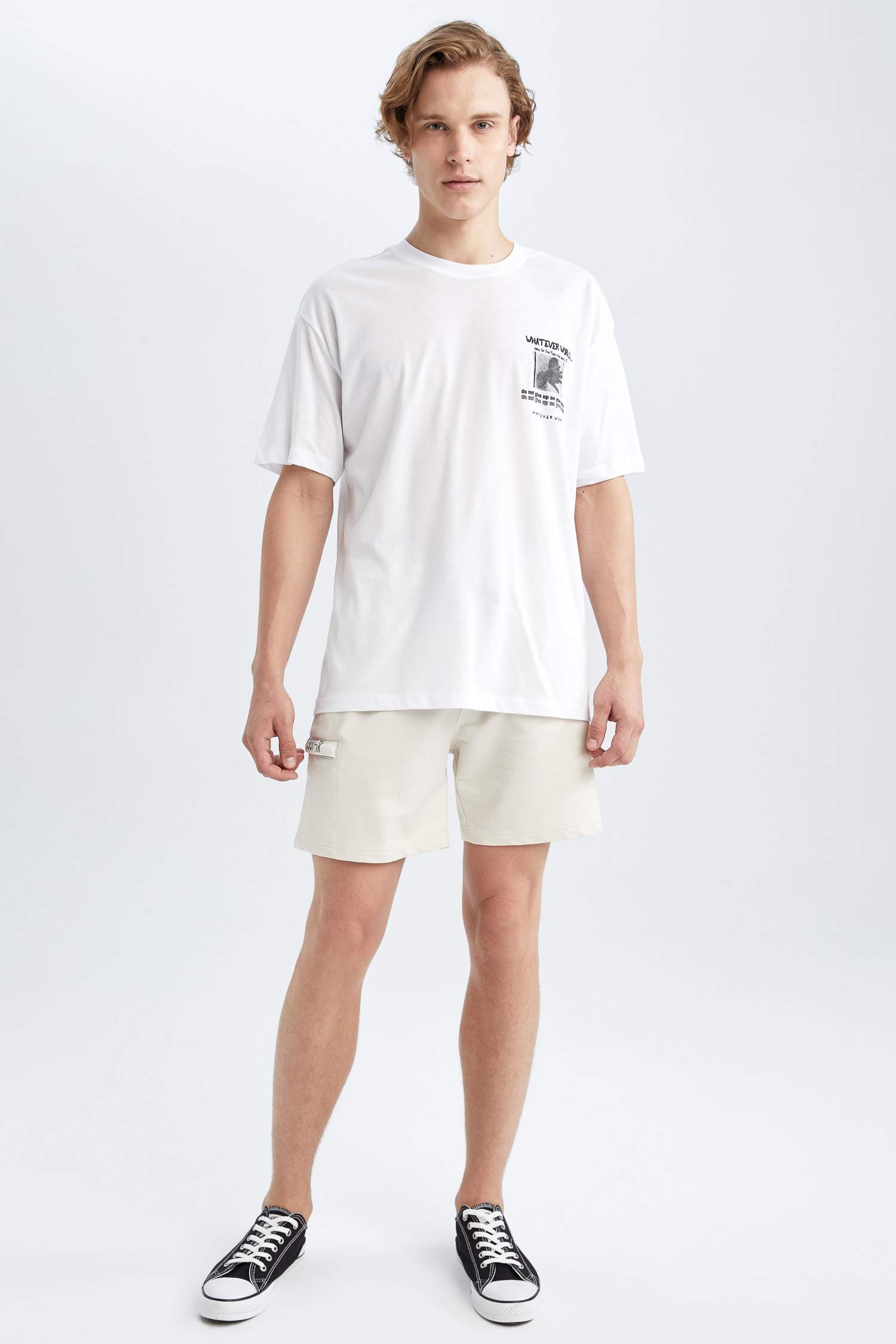 Шорты приталенного кроя, Coool