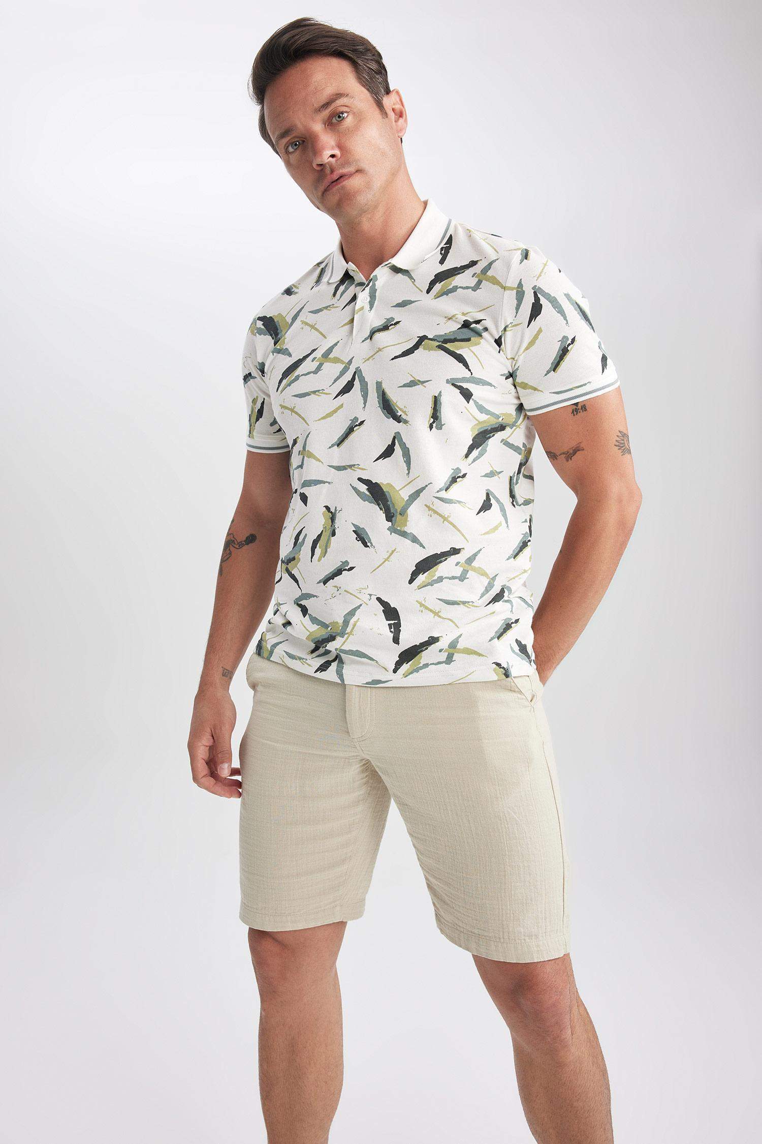 Pantacourt Coupe Régulière