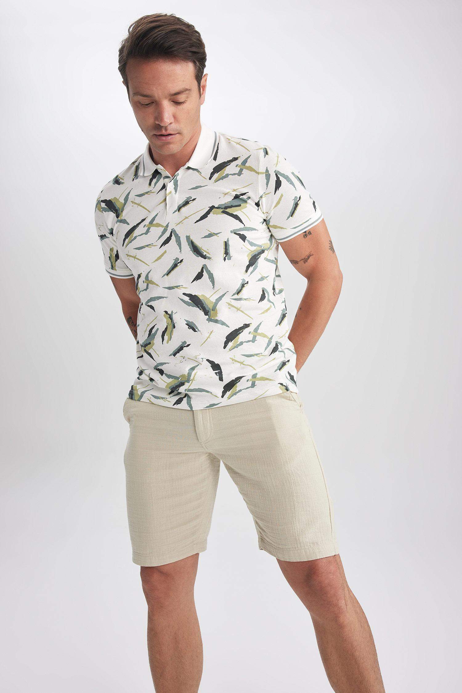 Pantacourt Coupe Régulière