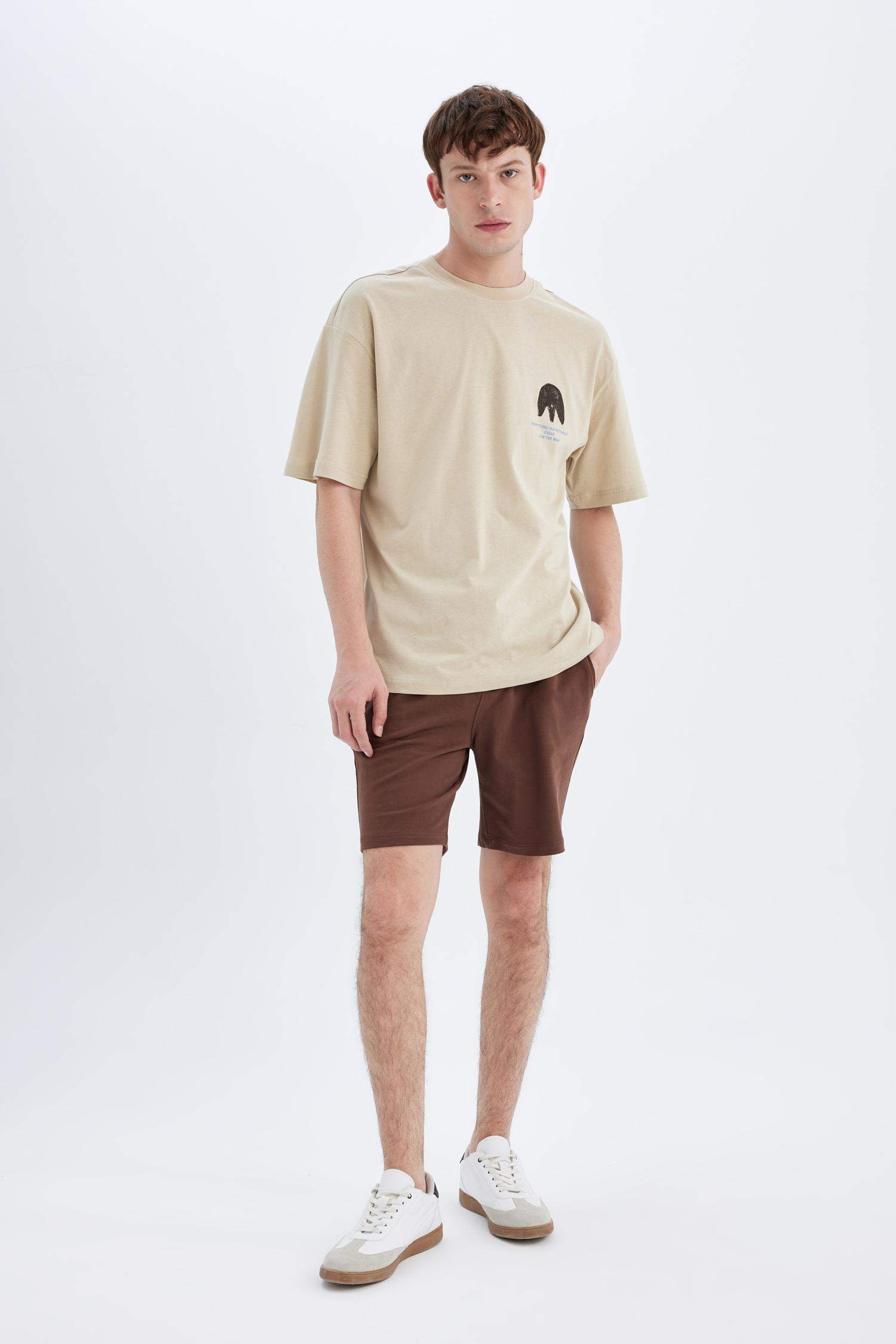 Regular Fit Basic Shorts