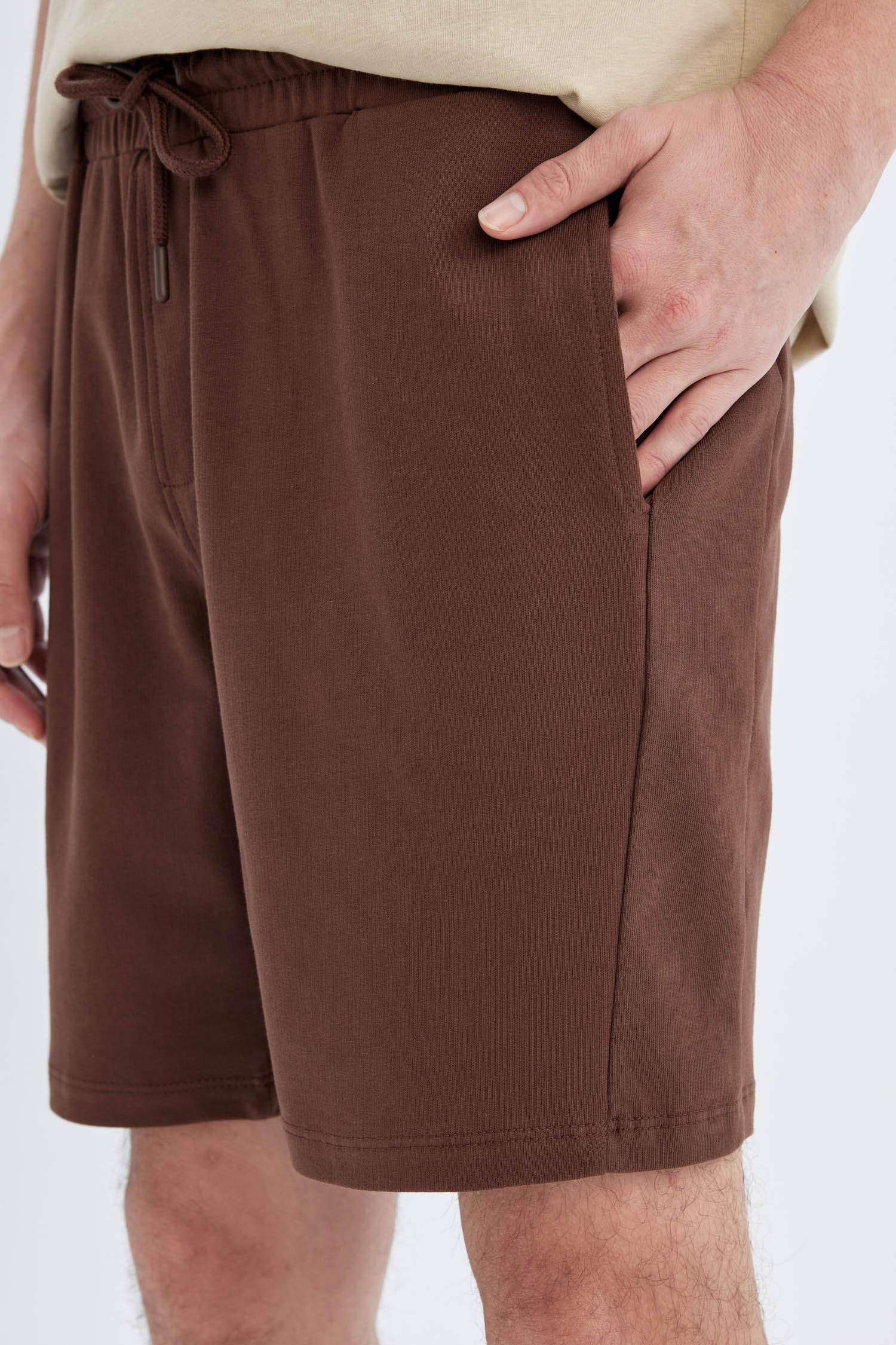 Regular Fit Basic Shorts