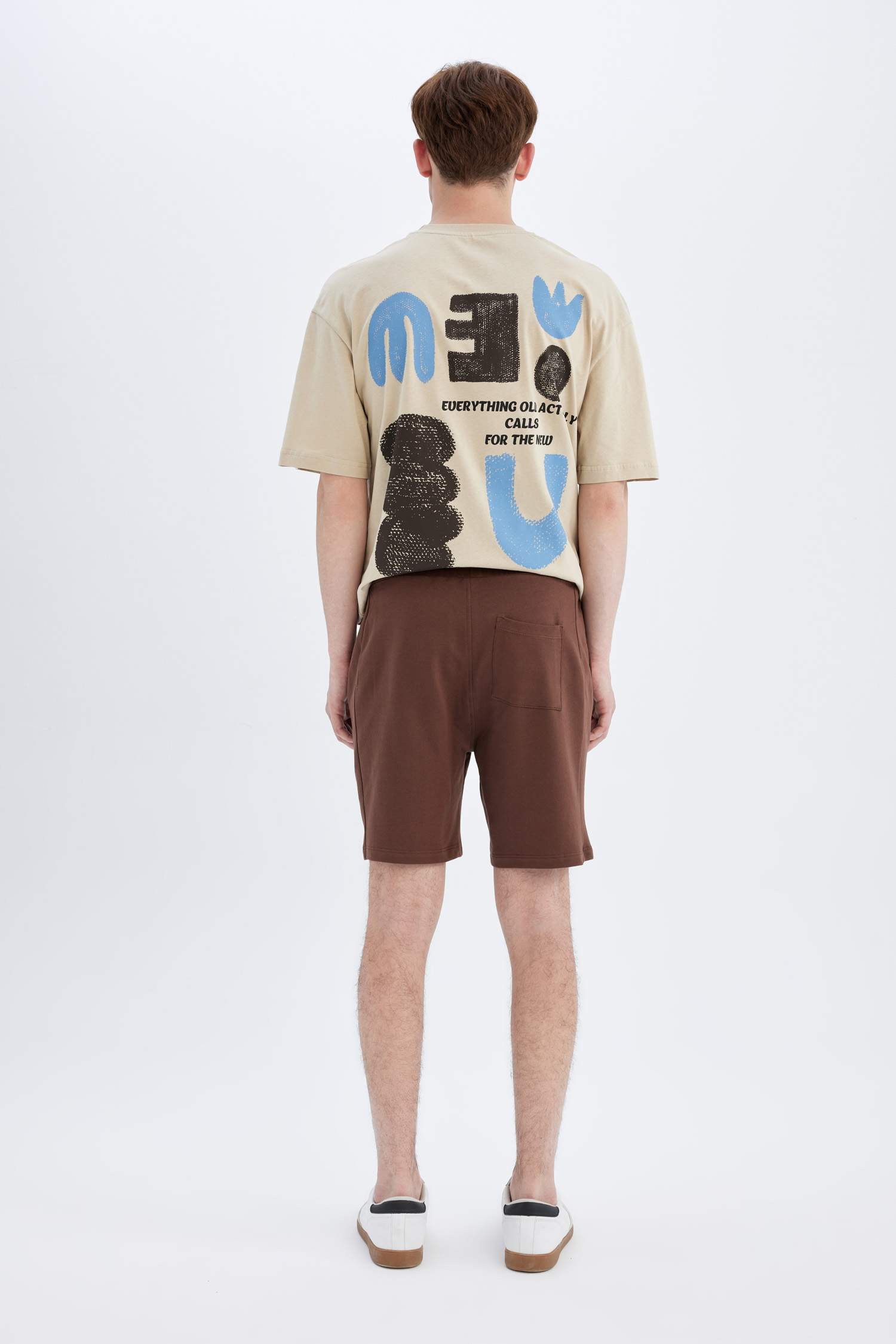 Regular Fit Basic Shorts