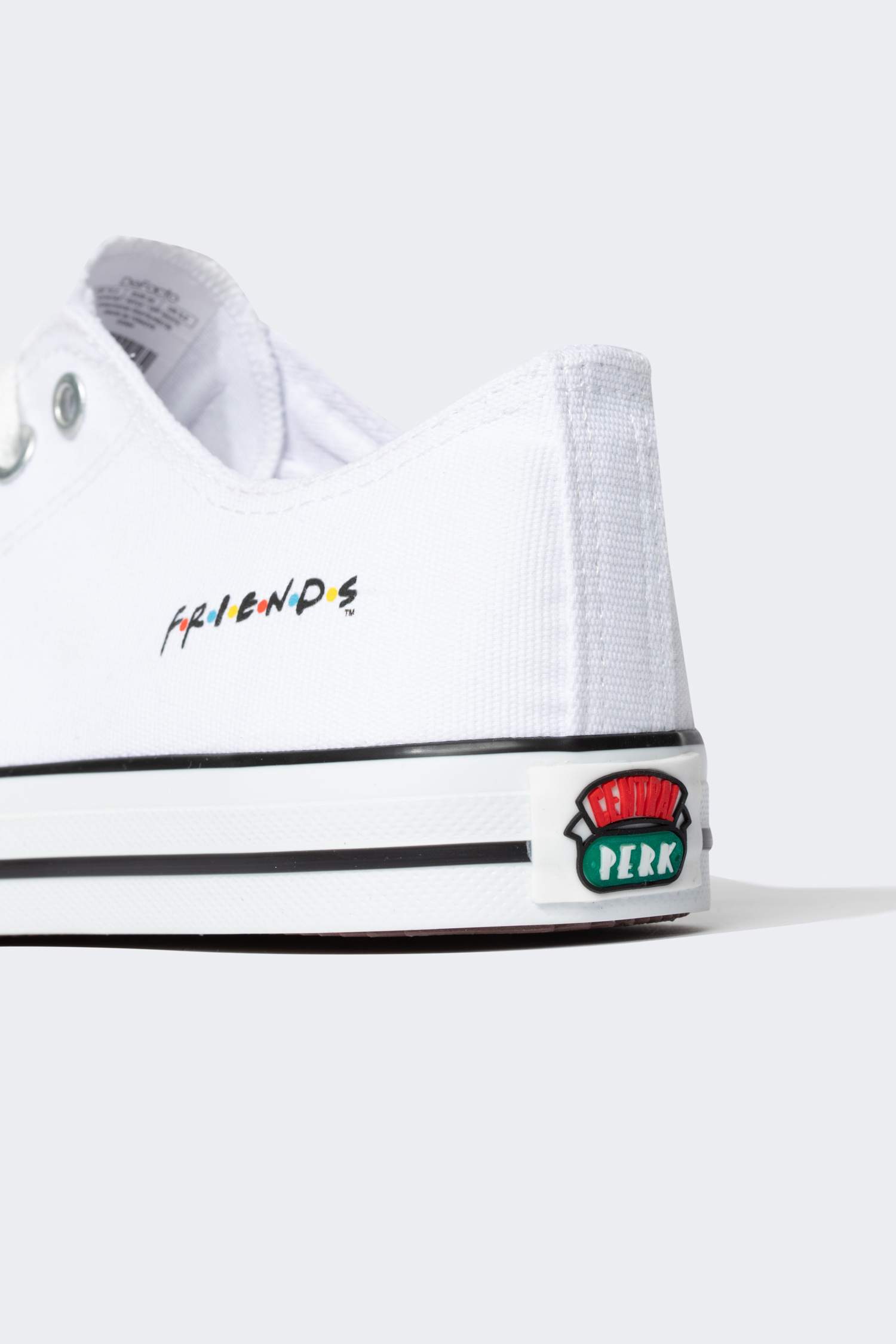 Man Friends Licensed Flat Bottom Sneakers