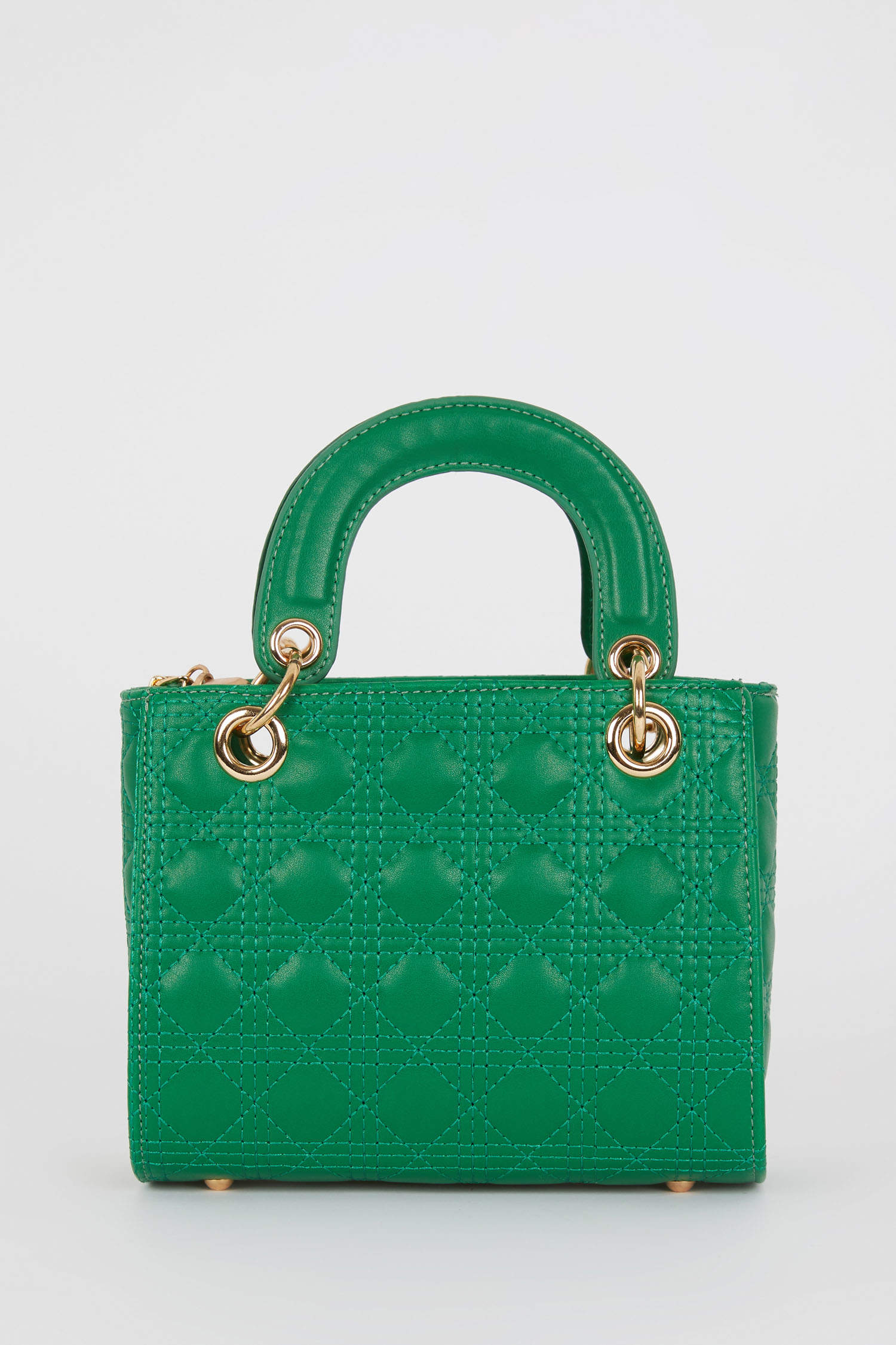 Green WOMAN Women's Faux Leather Clutch Bag 2436148 | DeFacto
