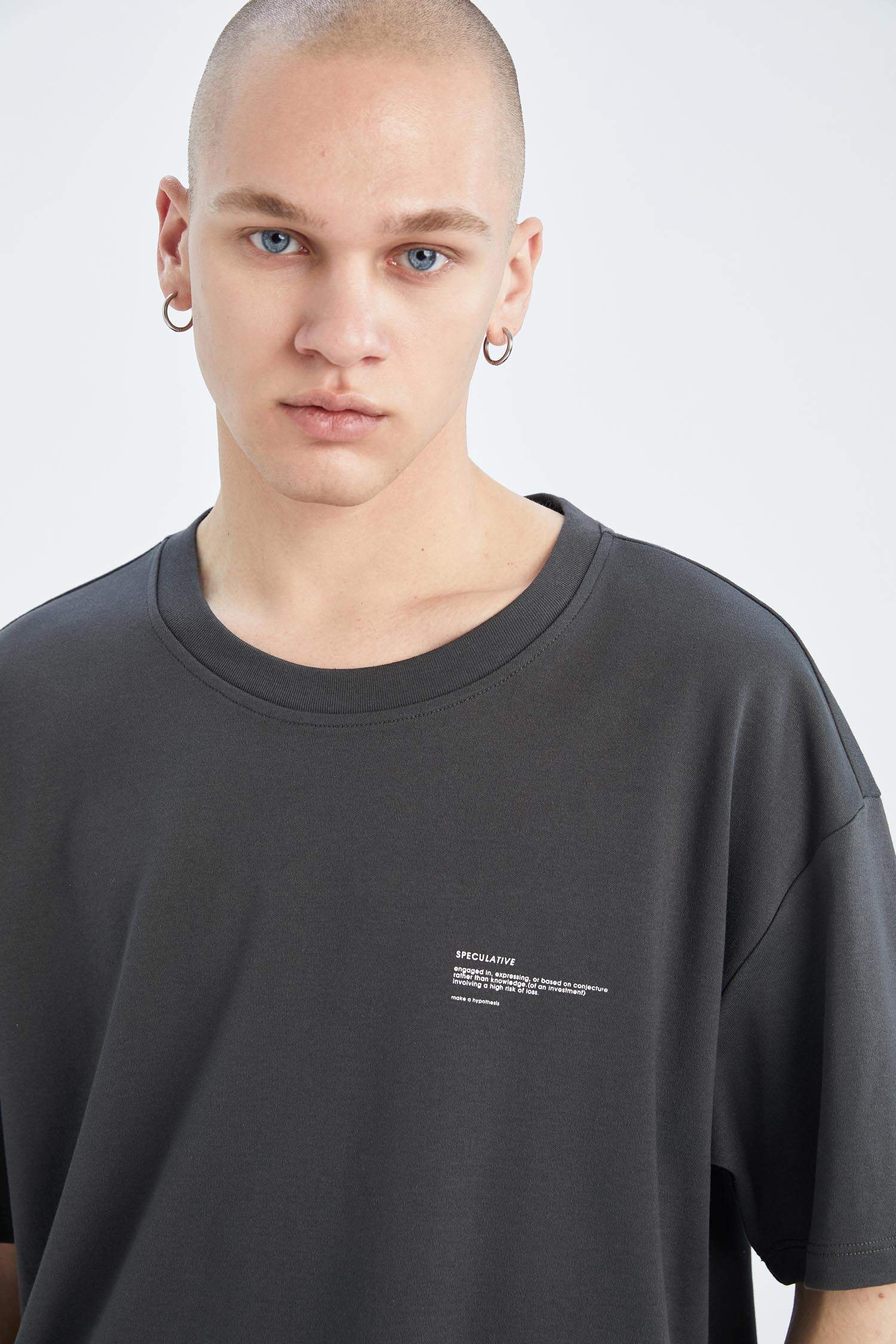 T-shirt Cool Boxy Fit à col ras du cou imprimé