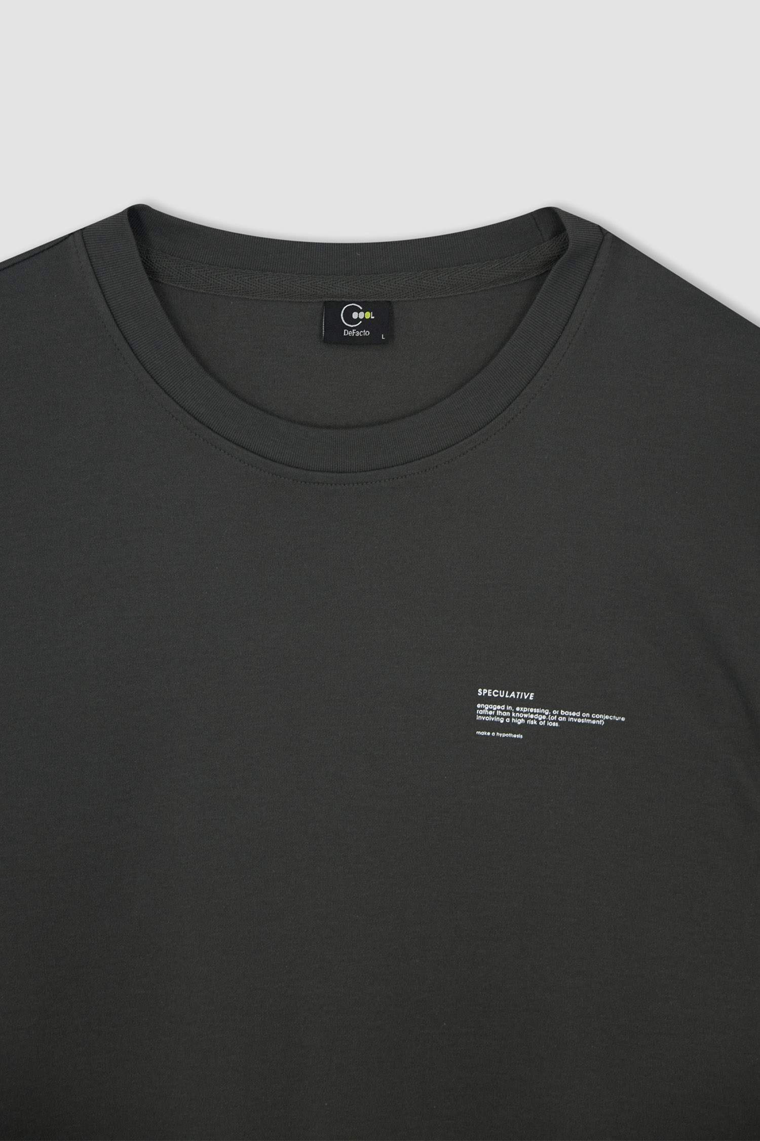 T-shirt Cool Boxy Fit à col ras du cou imprimé